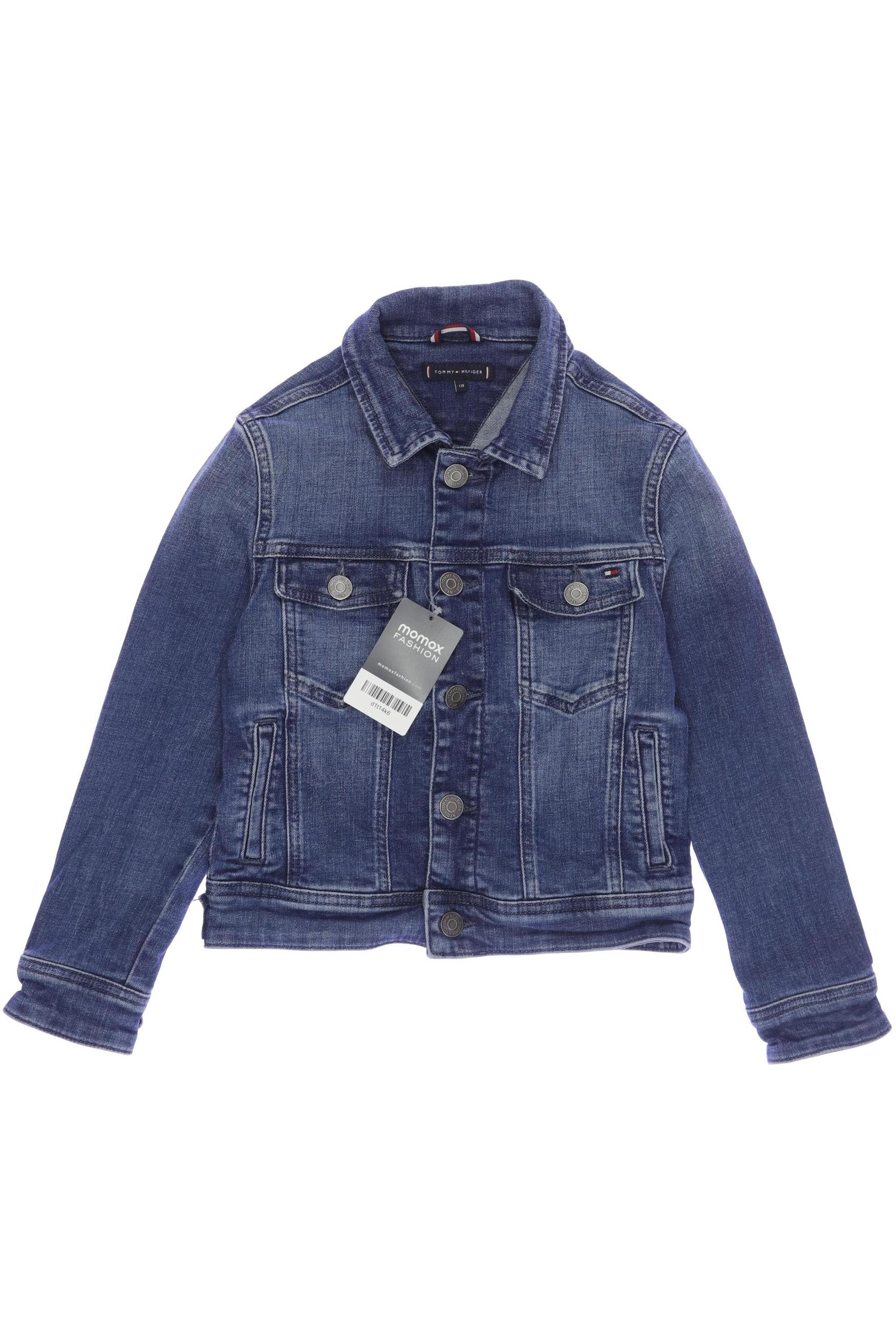 

Tommy Hilfiger Damen Jacke, blau, Gr. 128