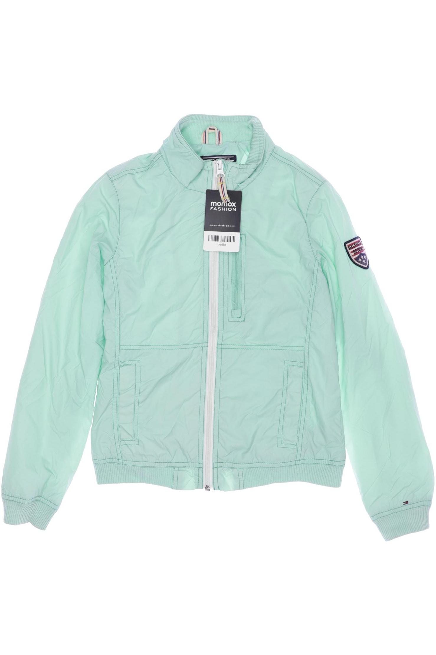 

Tommy Hilfiger Damen Jacke, hellgrün, Gr. 140