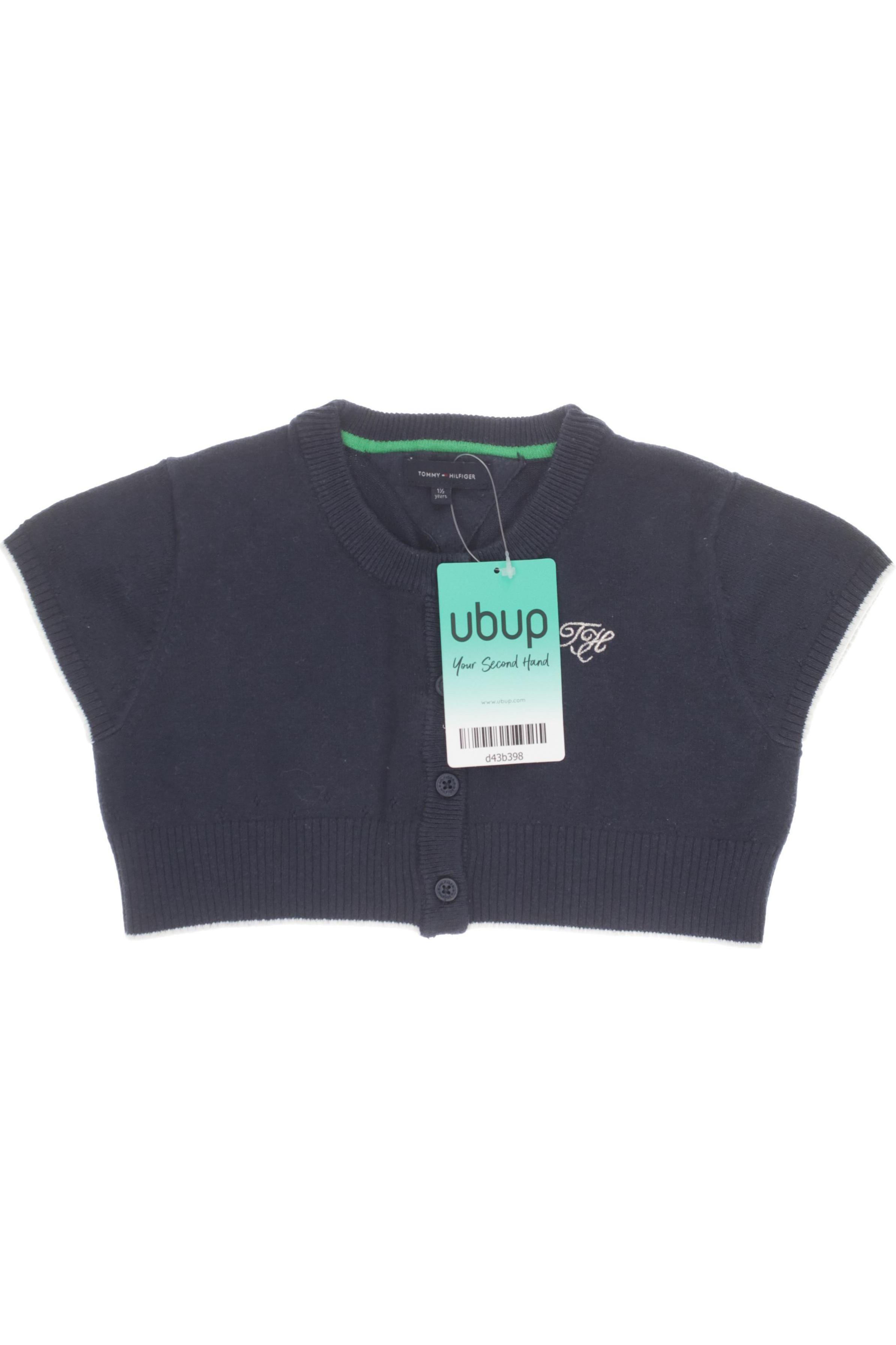 

Tommy Hilfiger Damen Strickjacke, blau, Gr. 62