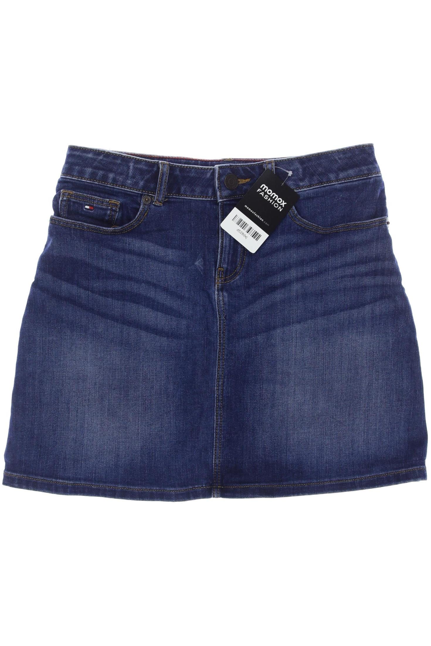 

Tommy Hilfiger Damen Rock, blau, Gr. 164