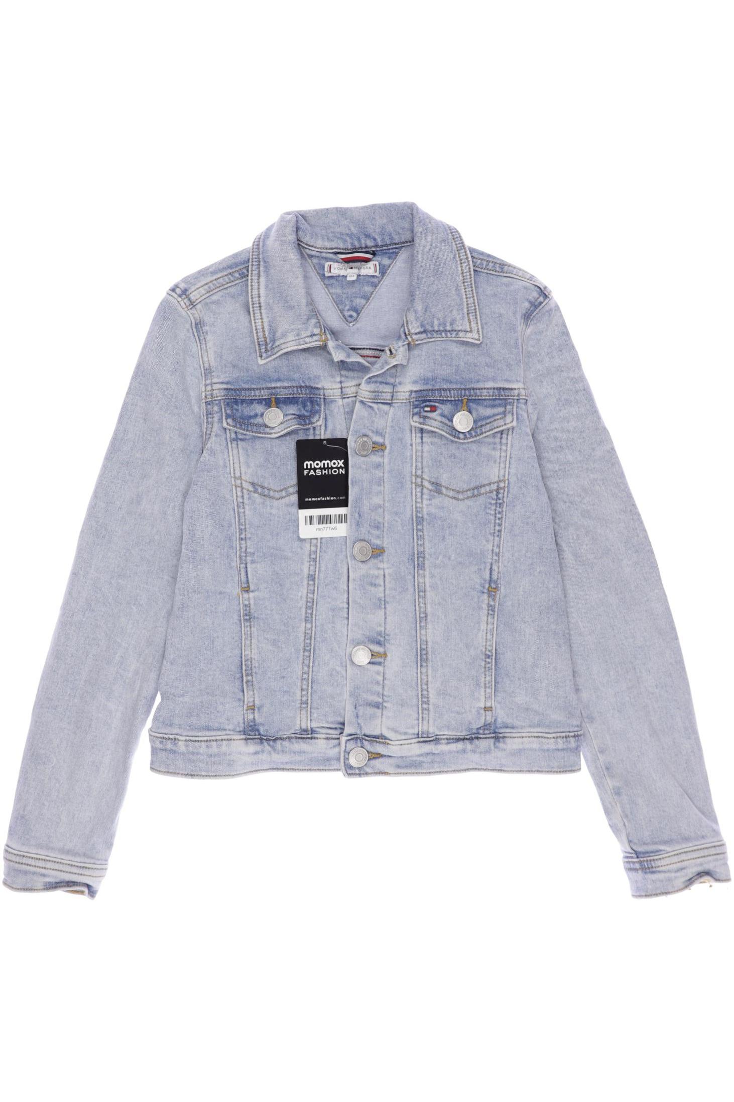 

Tommy Hilfiger Mädchen Jacke, hellblau