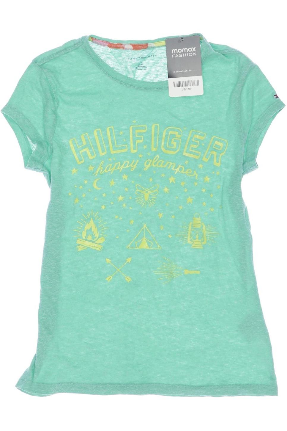 

Tommy Hilfiger Damen T-Shirt, hellgrün, Gr. 152
