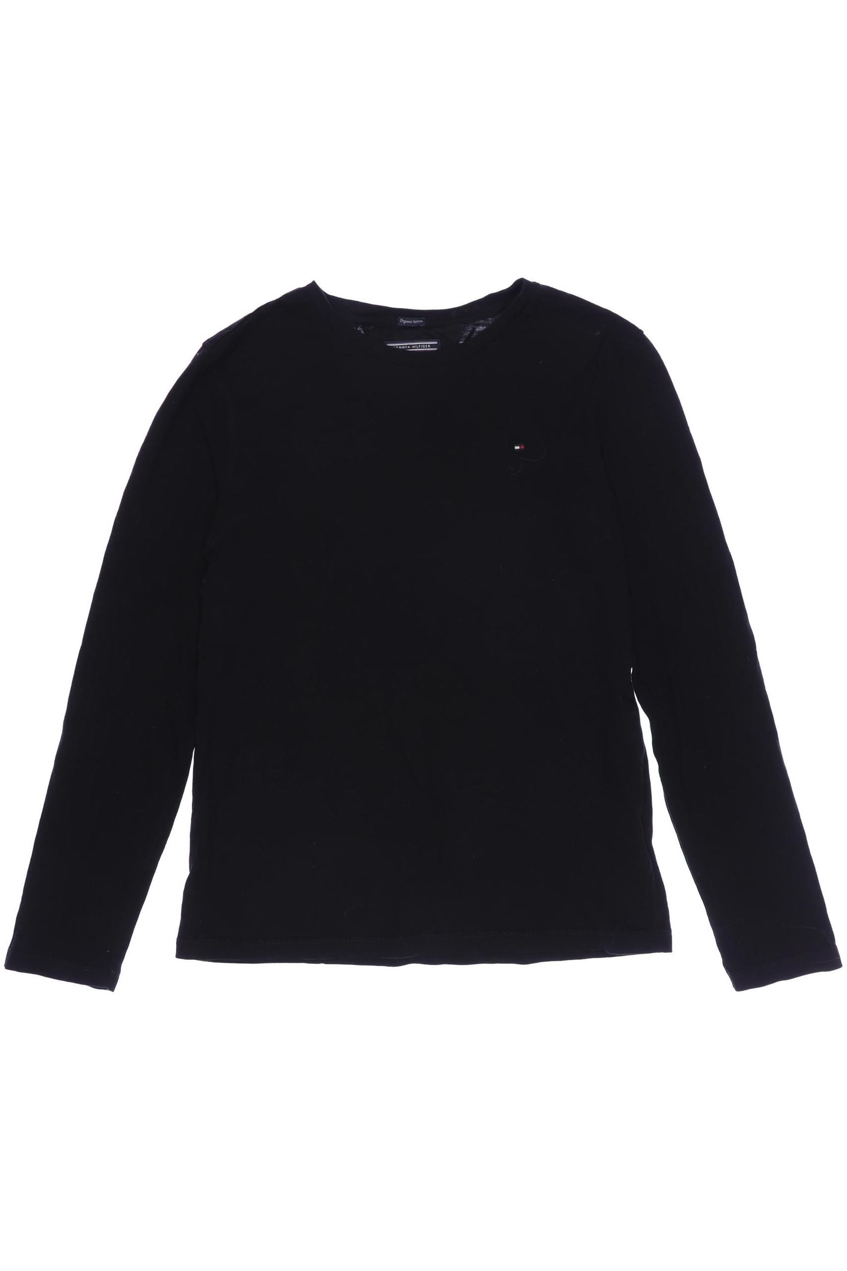

Tommy Hilfiger Damen Langarmshirt, schwarz, Gr. 164