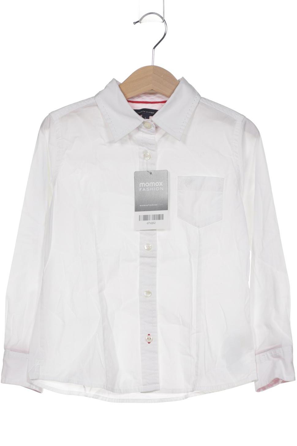 

Tommy Hilfiger Damen Bluse, weiß, Gr. 116