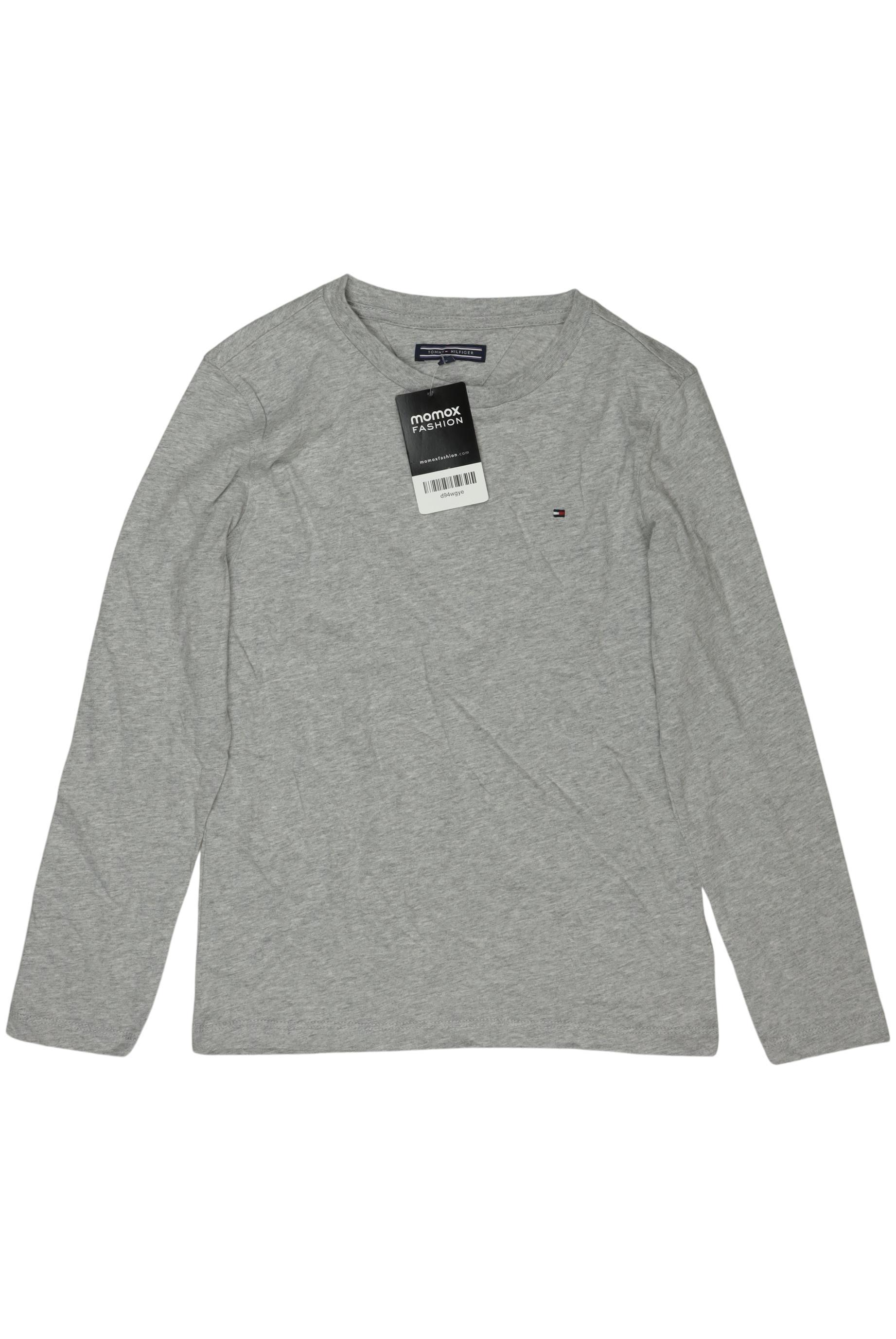 

Tommy Hilfiger Mädchen Langarmshirt, grau, Gr. 140