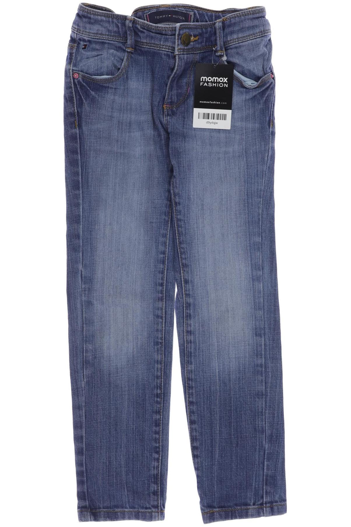

Tommy Hilfiger Damen Jeans, blau, Gr. 116