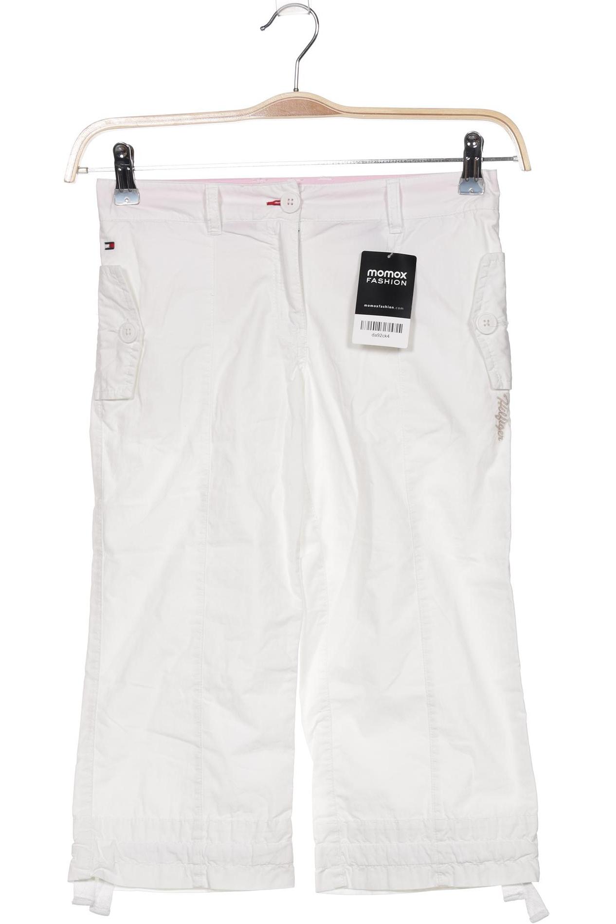 

Tommy Hilfiger Mädchen Stoffhose, weiß
