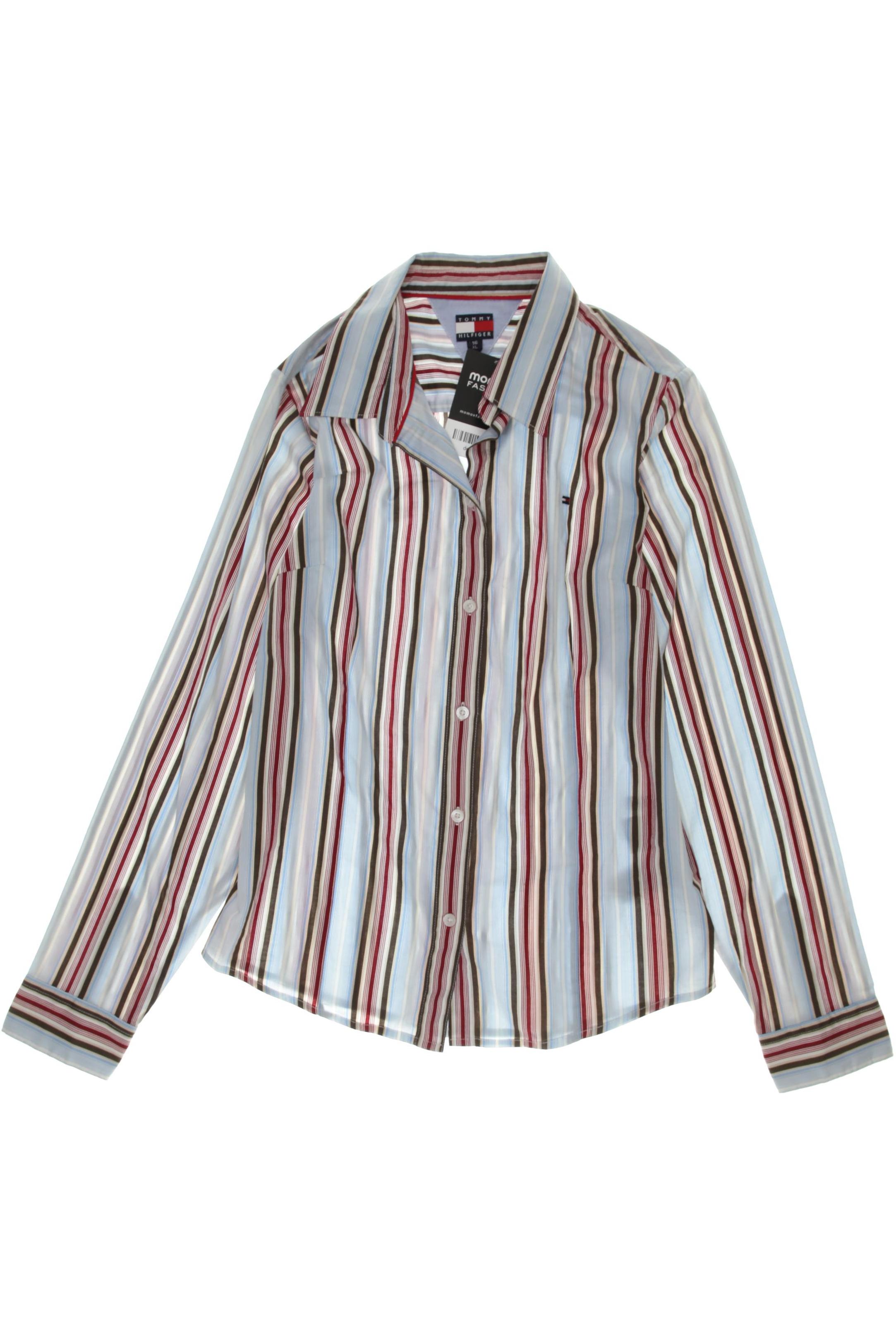 

Tommy Hilfiger Damen Bluse, blau, Gr. 176
