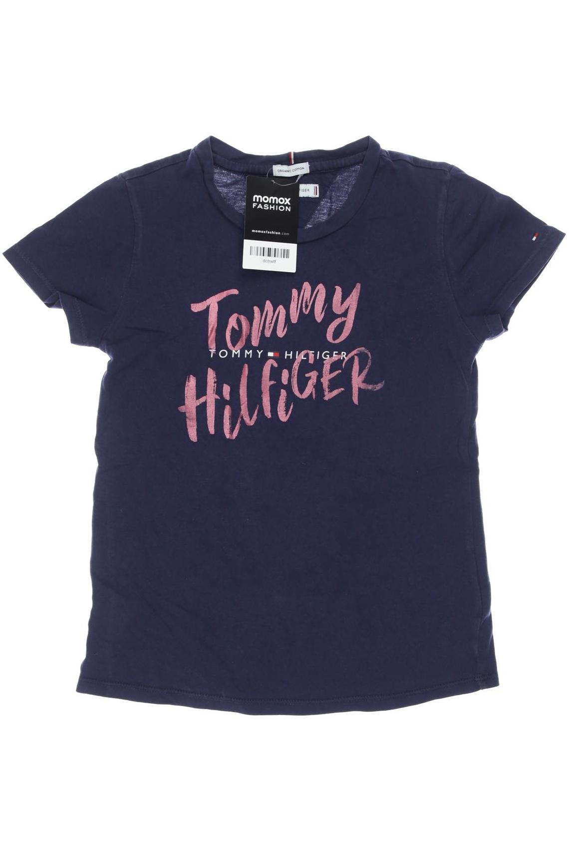 

Tommy Hilfiger Damen T-Shirt, marineblau, Gr. 10