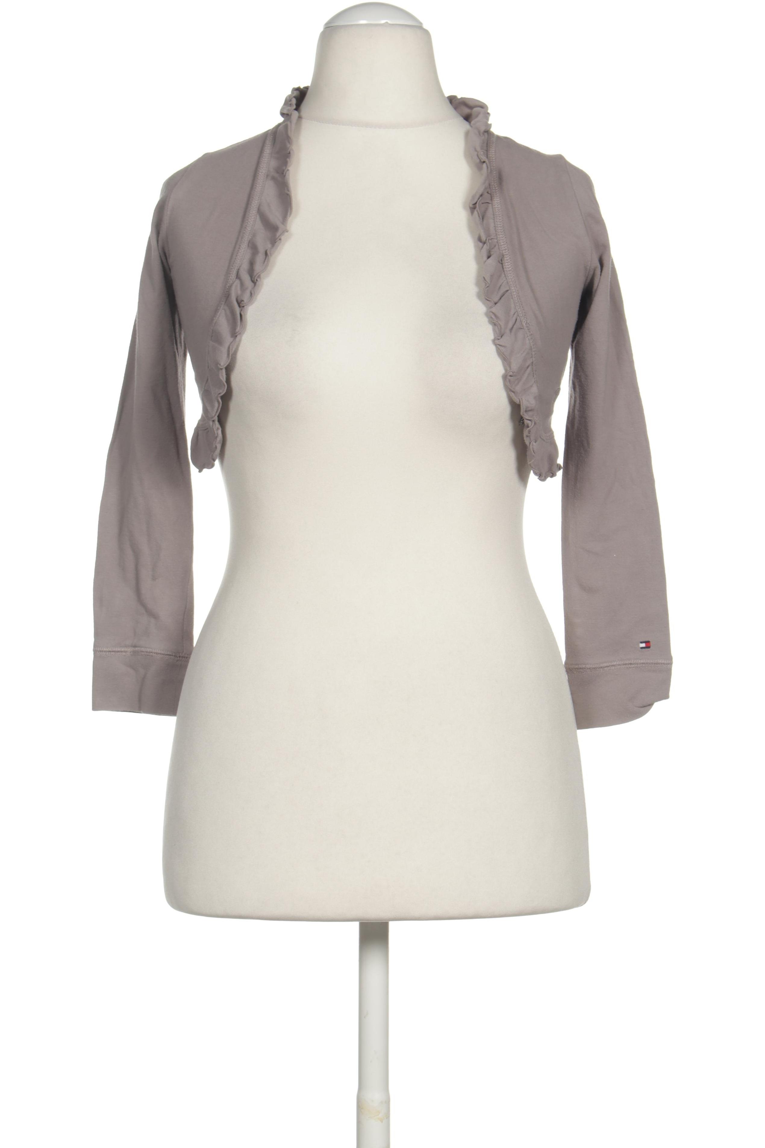 

Tommy Hilfiger Damen Strickjacke, grau, Gr. 128