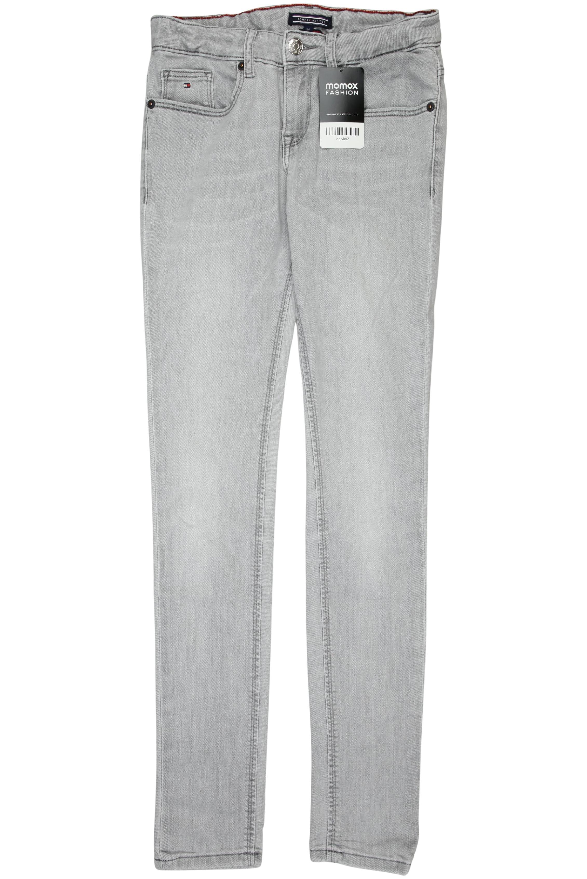 

Tommy Hilfiger Damen Jeans, grau, Gr. 164