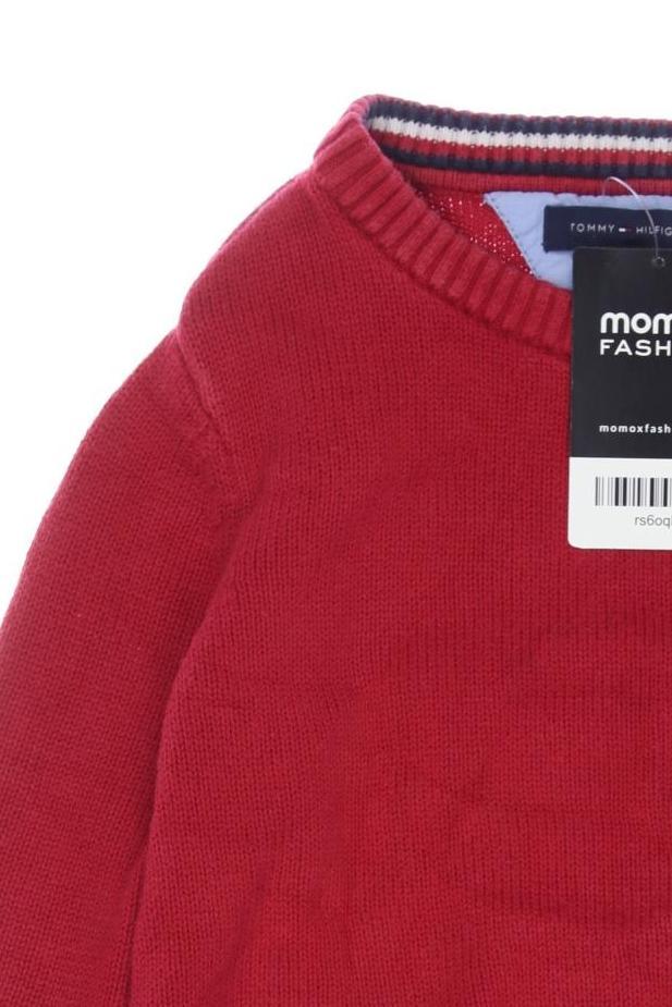 Thumbnail - Tommy Hilfiger Mädchen Pullover, rot, Gr. 122