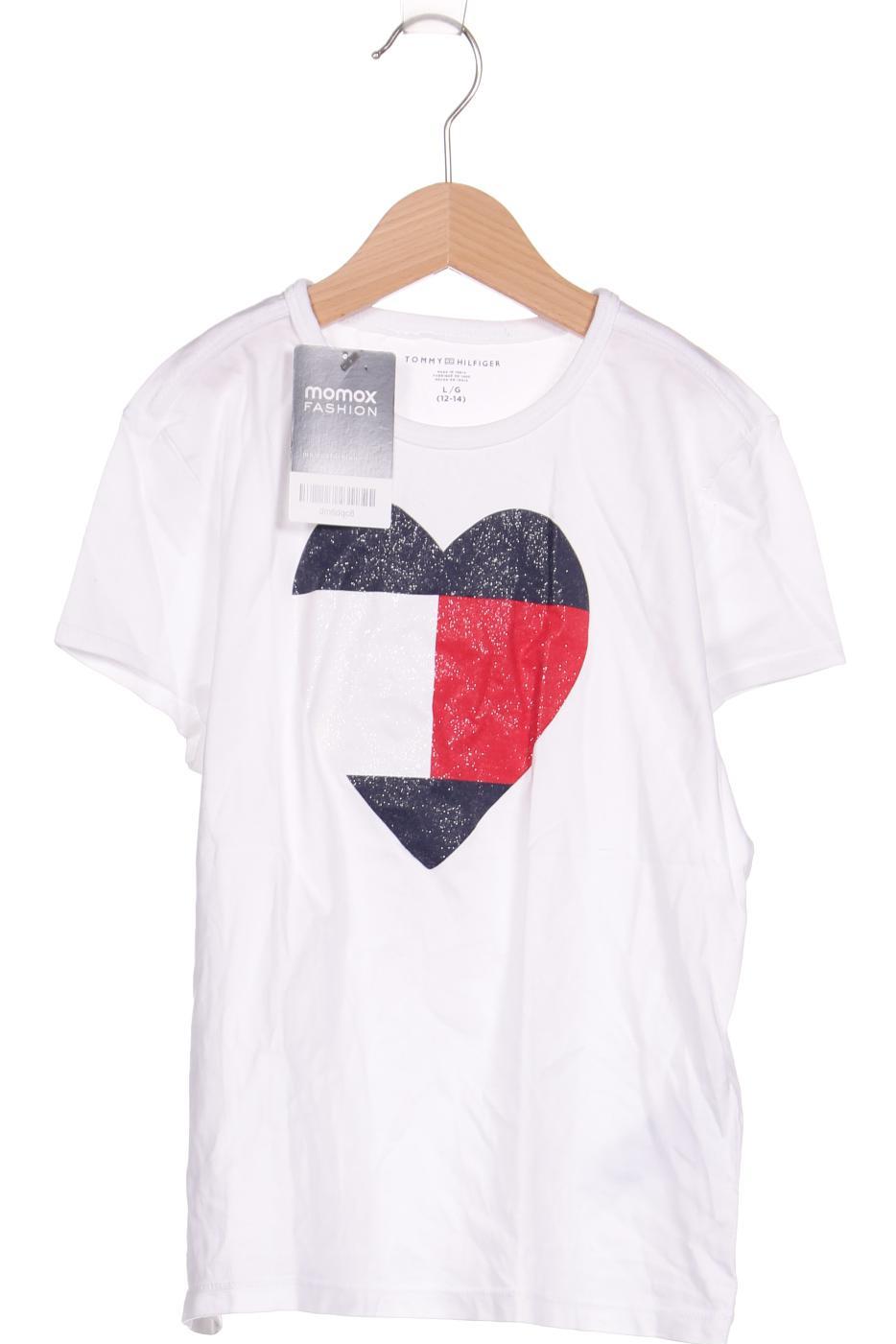 

Tommy Hilfiger Mädchen T-Shirt, weiß