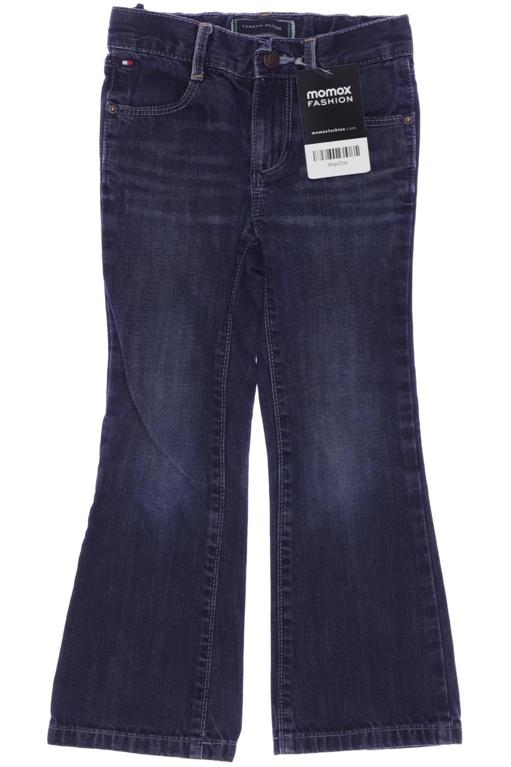 

Tommy Hilfiger Damen Jeans, marineblau, Gr. 104