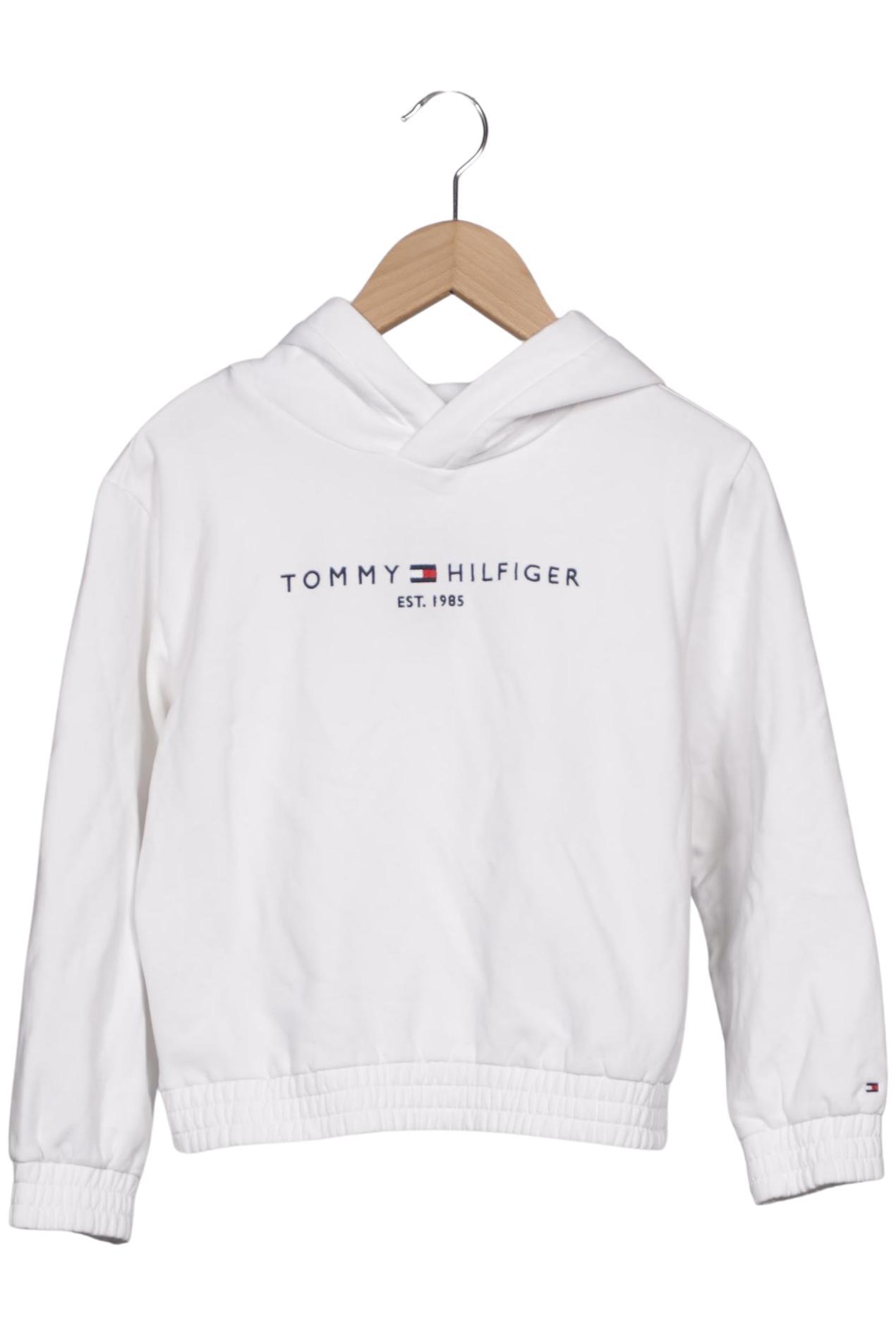 

Tommy Hilfiger Mädchen Hoodies & Sweater, weiß, Gr. 140