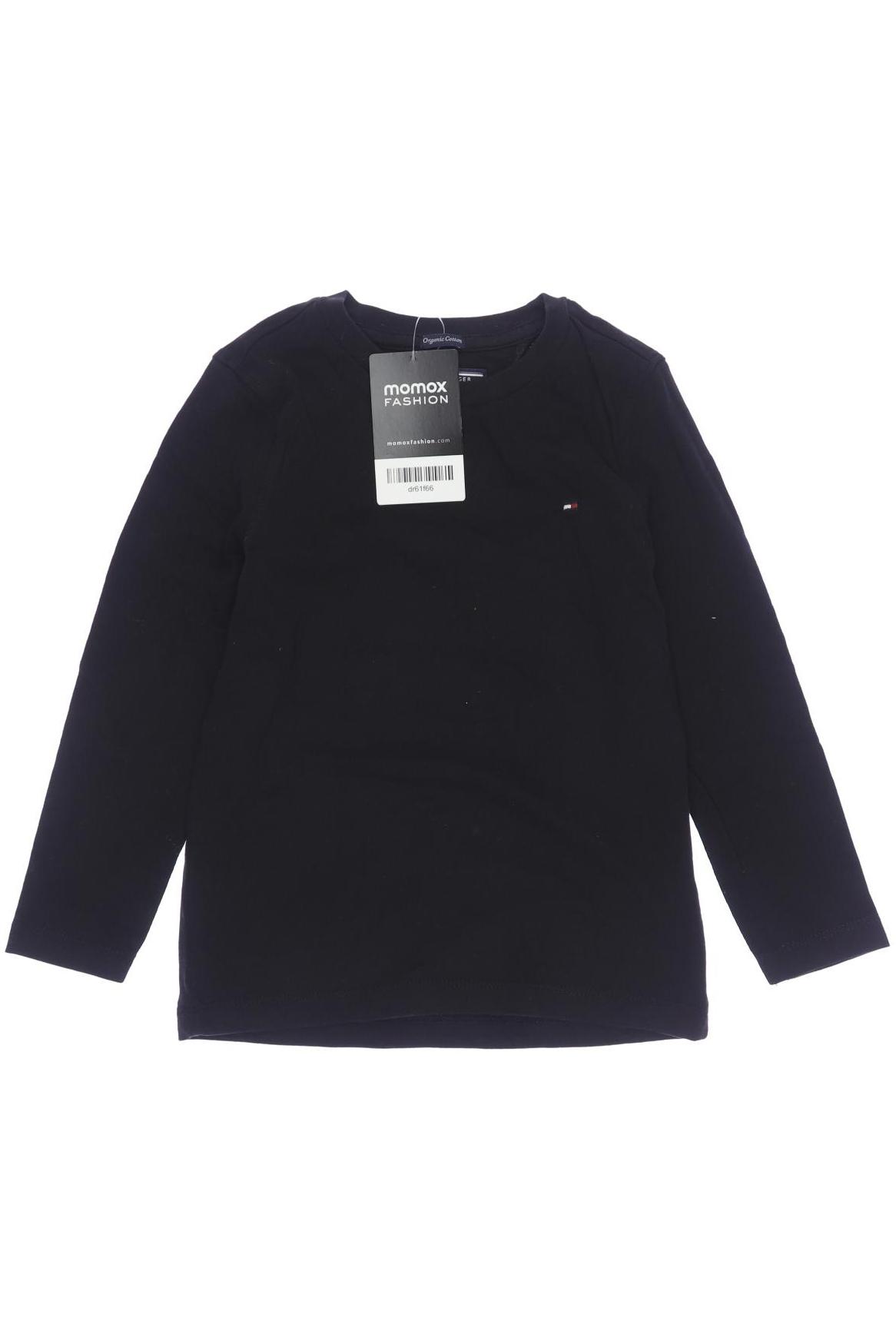 

Tommy Hilfiger Damen Langarmshirt, schwarz, Gr. 104