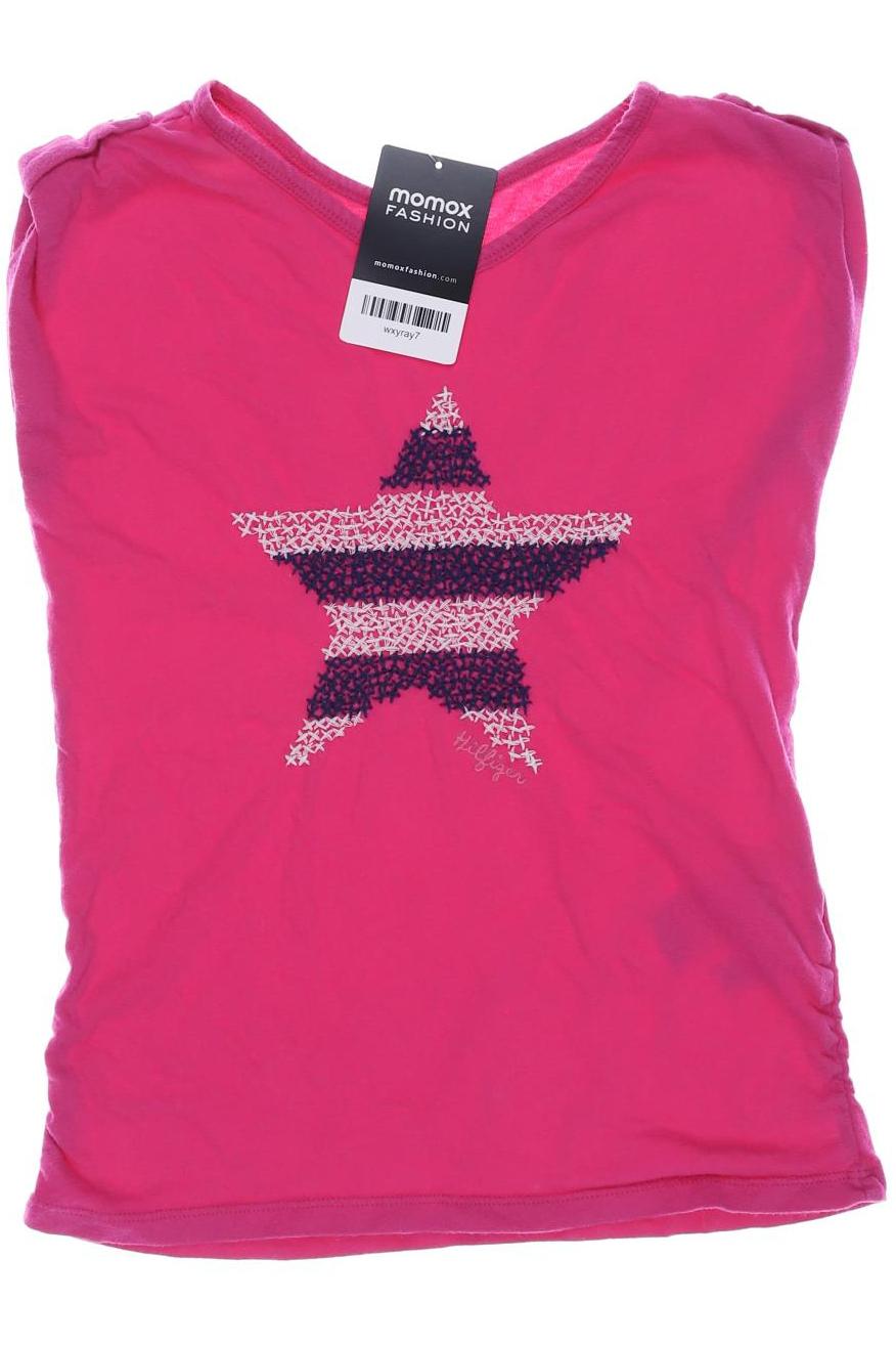 

Tommy Hilfiger Damen T-Shirt, pink, Gr. 146