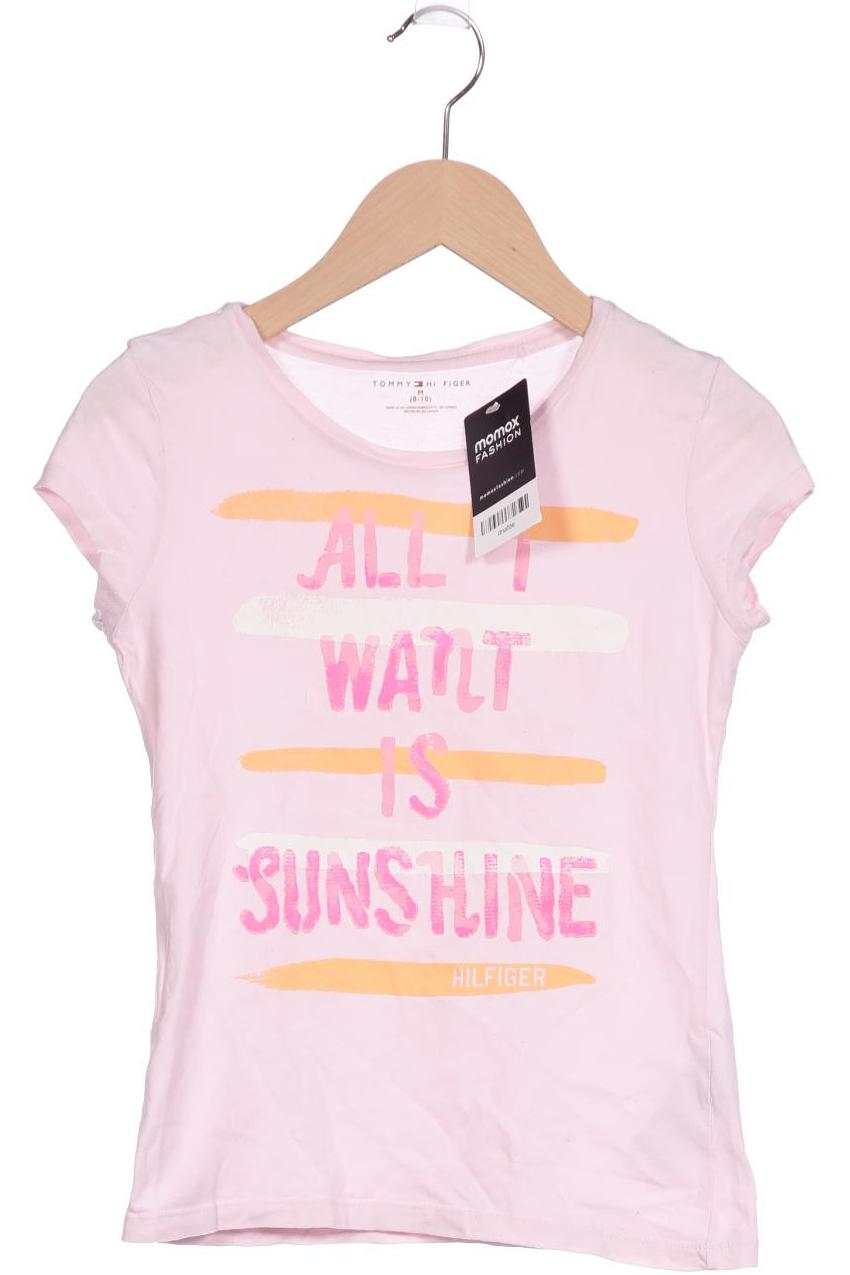 

Tommy Hilfiger Mädchen T-Shirt, pink