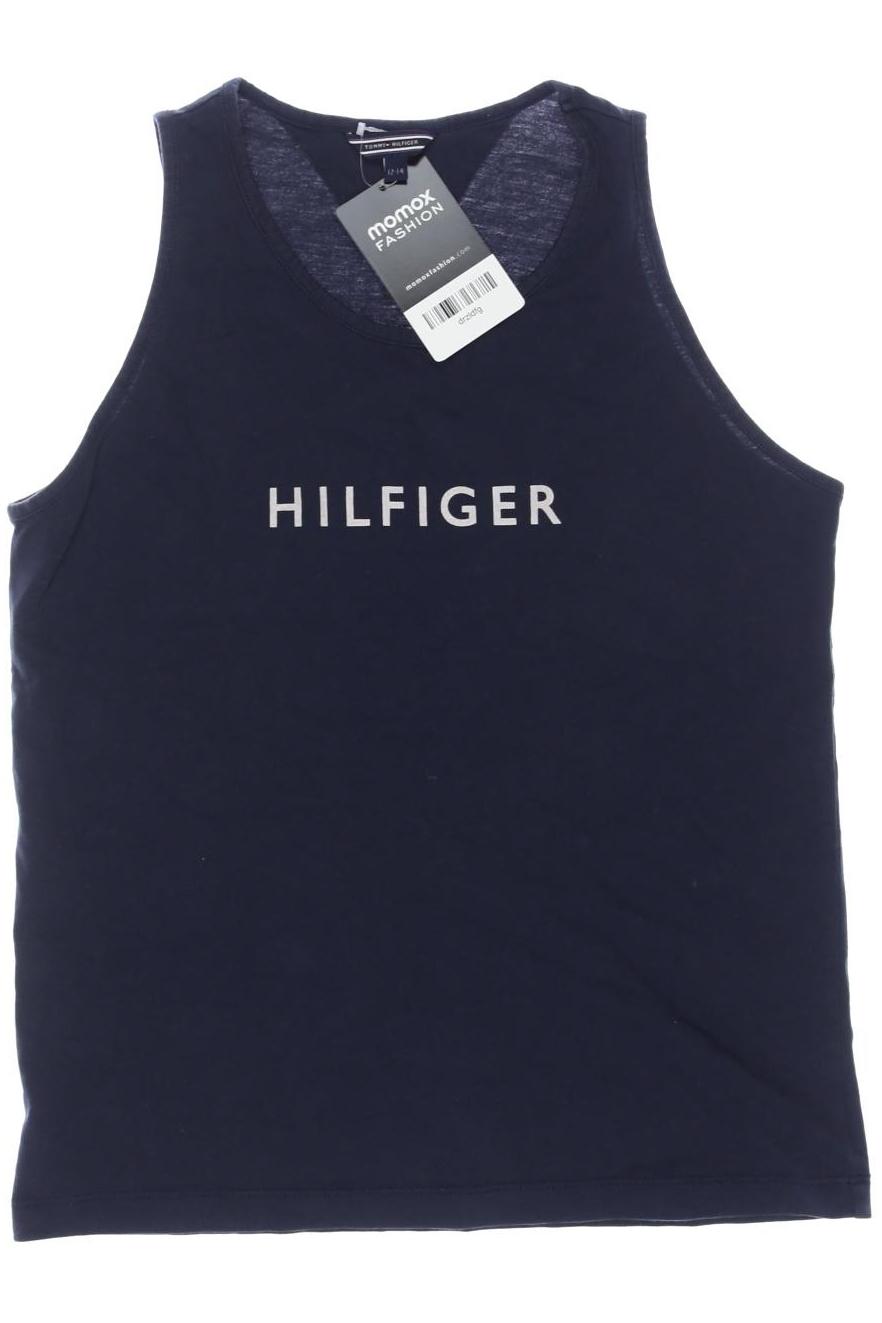 

Tommy Hilfiger Damen Top, blau, Gr. 152