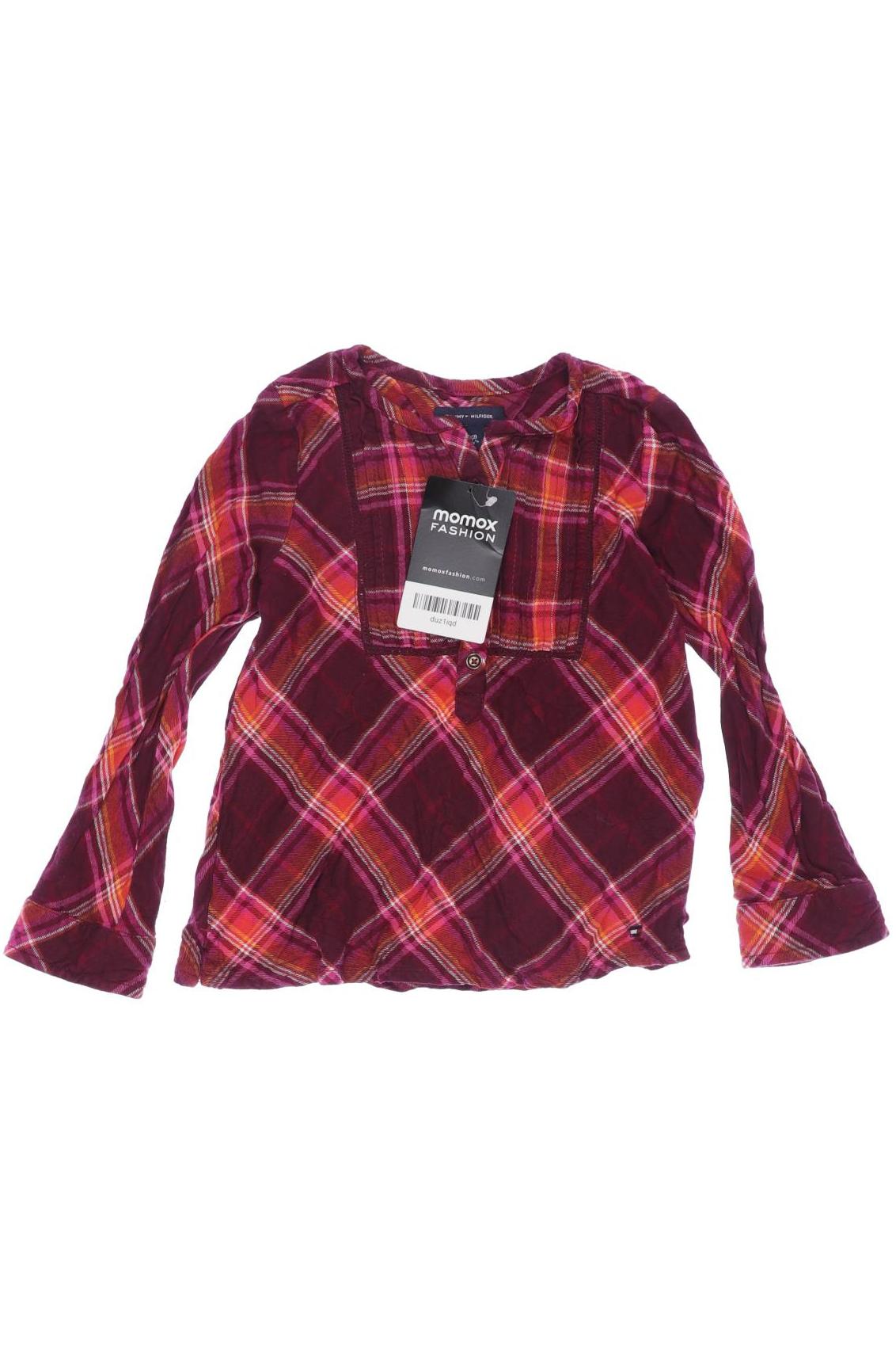 

Tommy Hilfiger Mädchen Langarmshirt, bordeaux