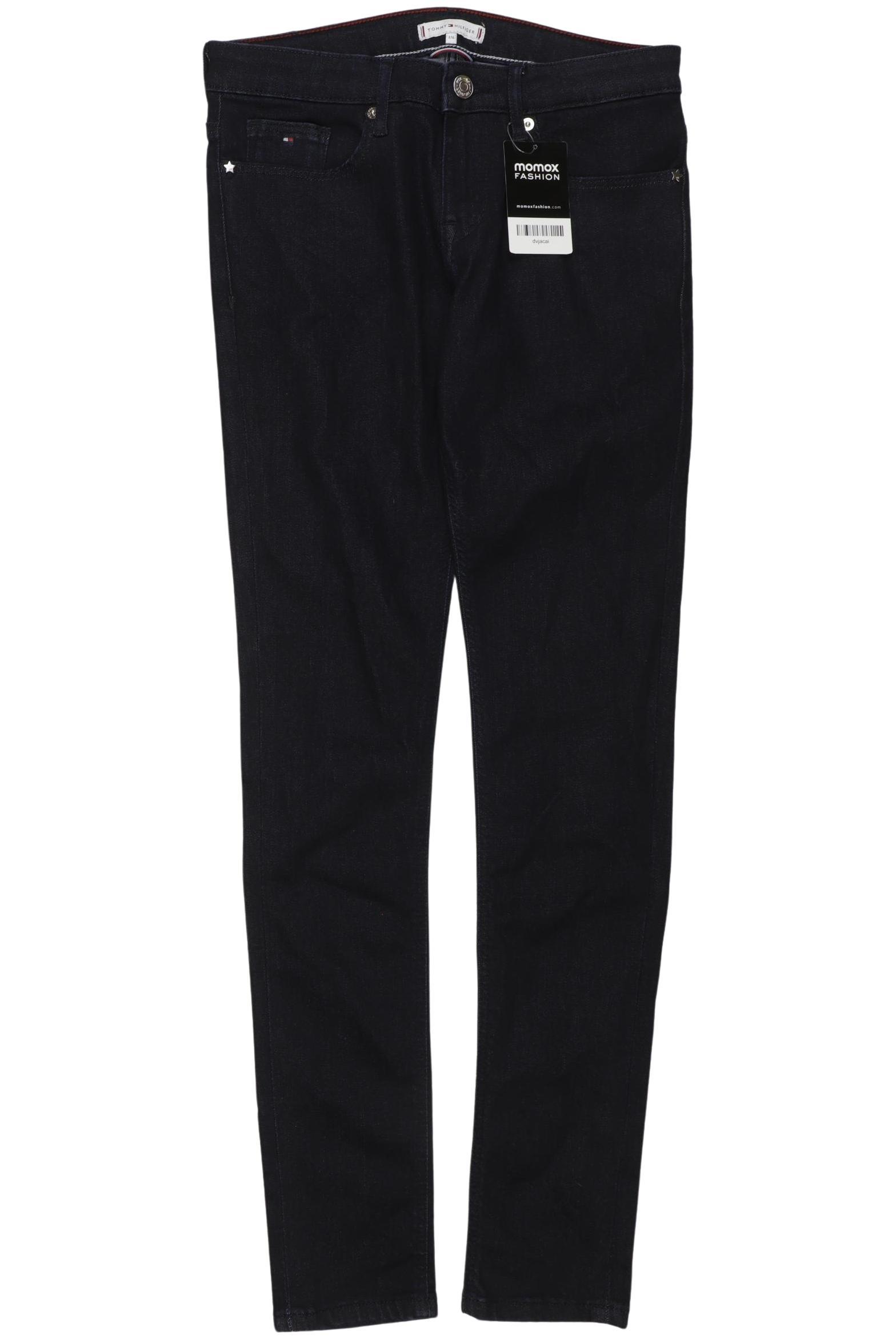 

Tommy Hilfiger Mädchen Jeans, marineblau, Gr. 176