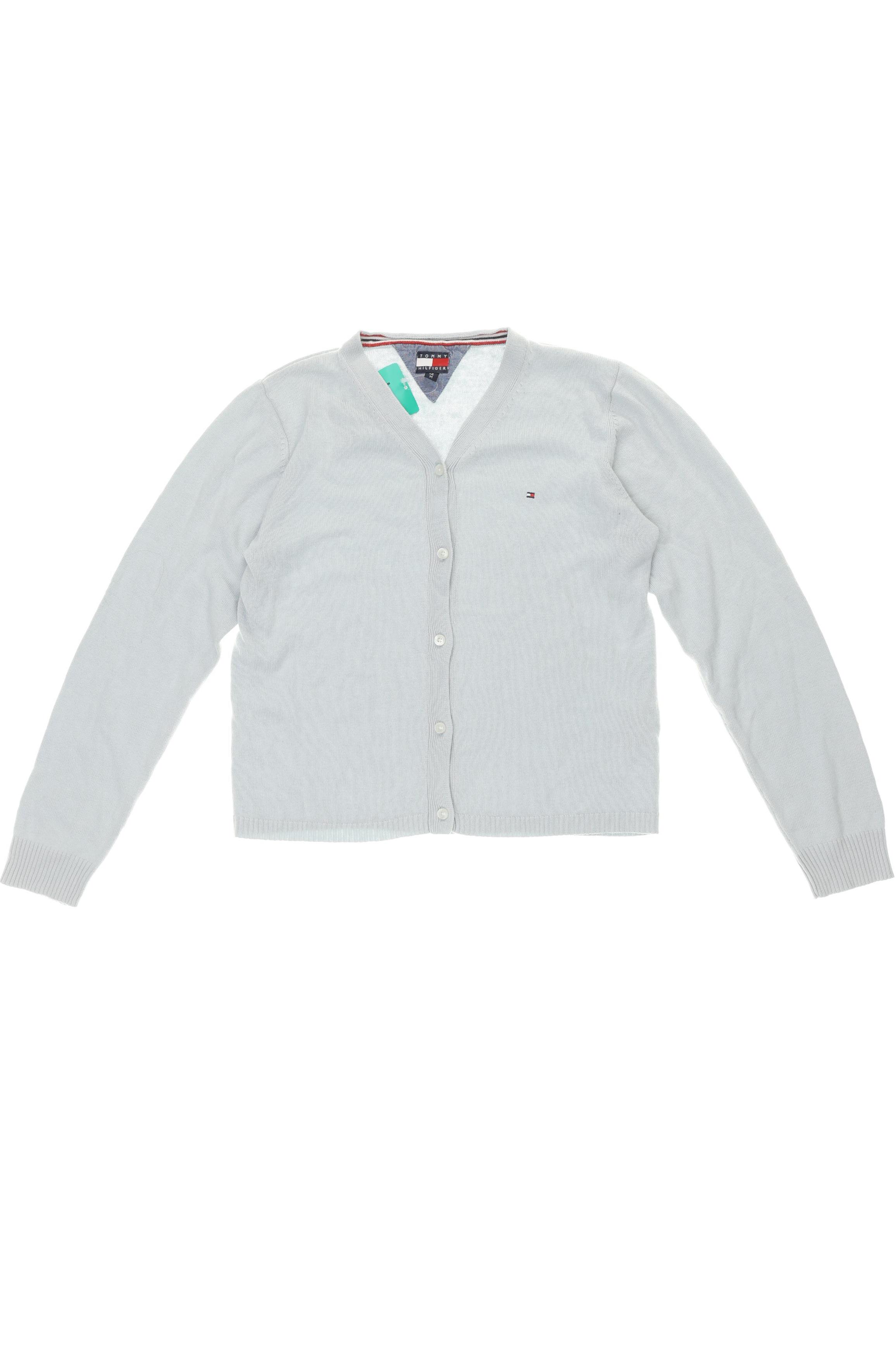 

Tommy Hilfiger Mädchen Strickjacke, hellblau, Gr. 152