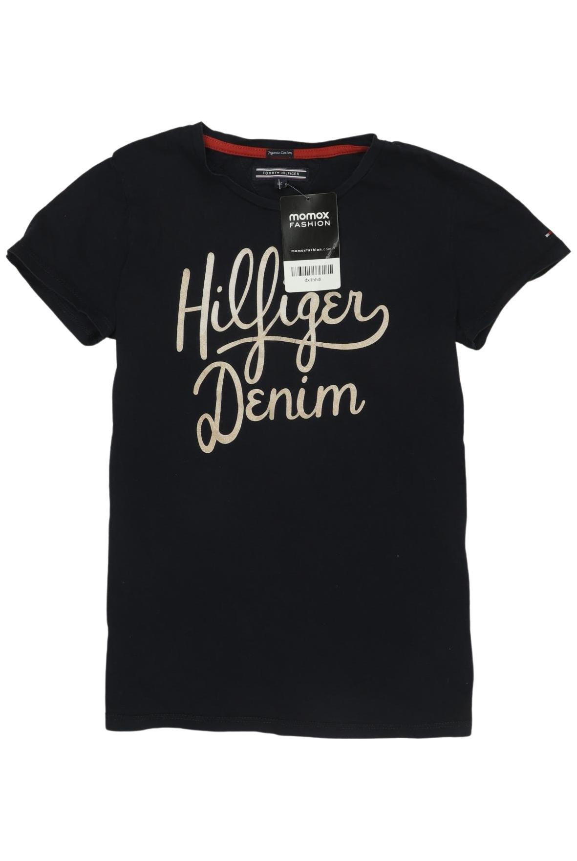 

Tommy Hilfiger Damen T-Shirt, marineblau, Gr. 152