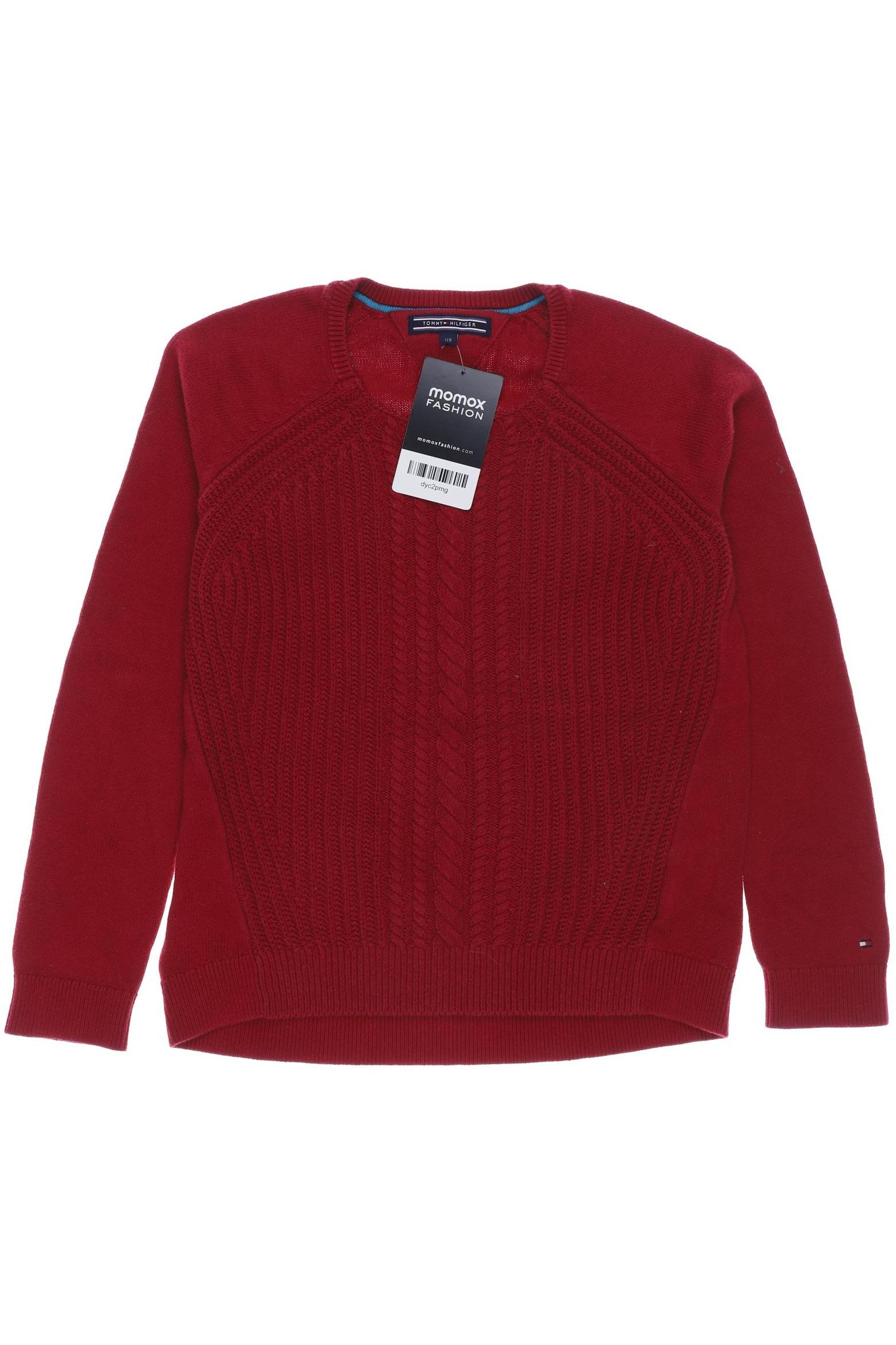 

Tommy Hilfiger Mädchen Pullover, rot