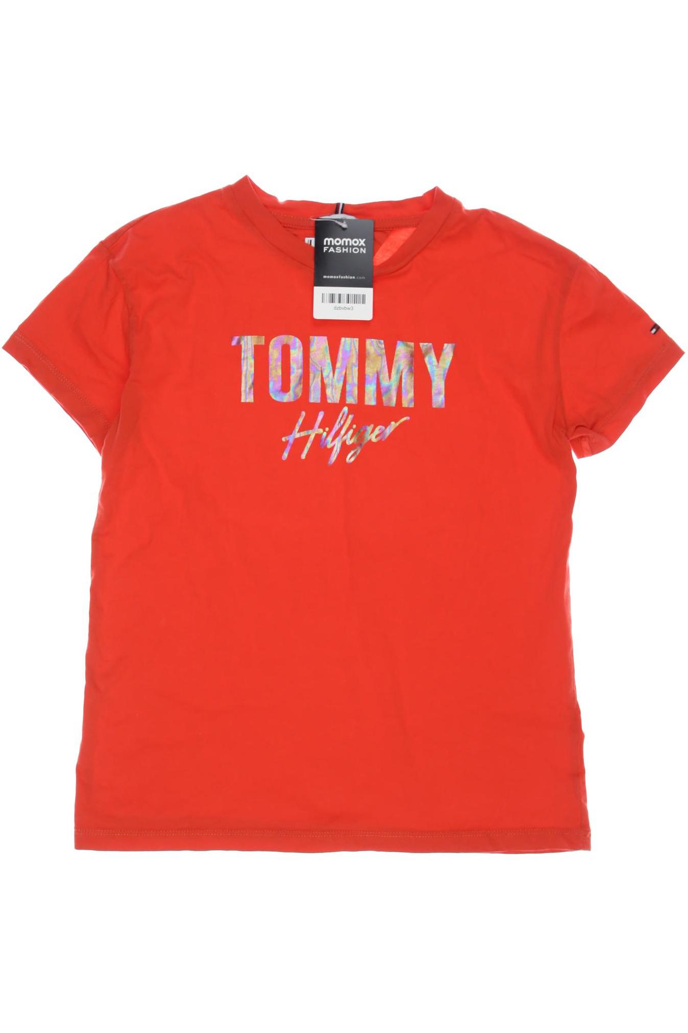 

Tommy Hilfiger Damen T-Shirt, rot, Gr. 164