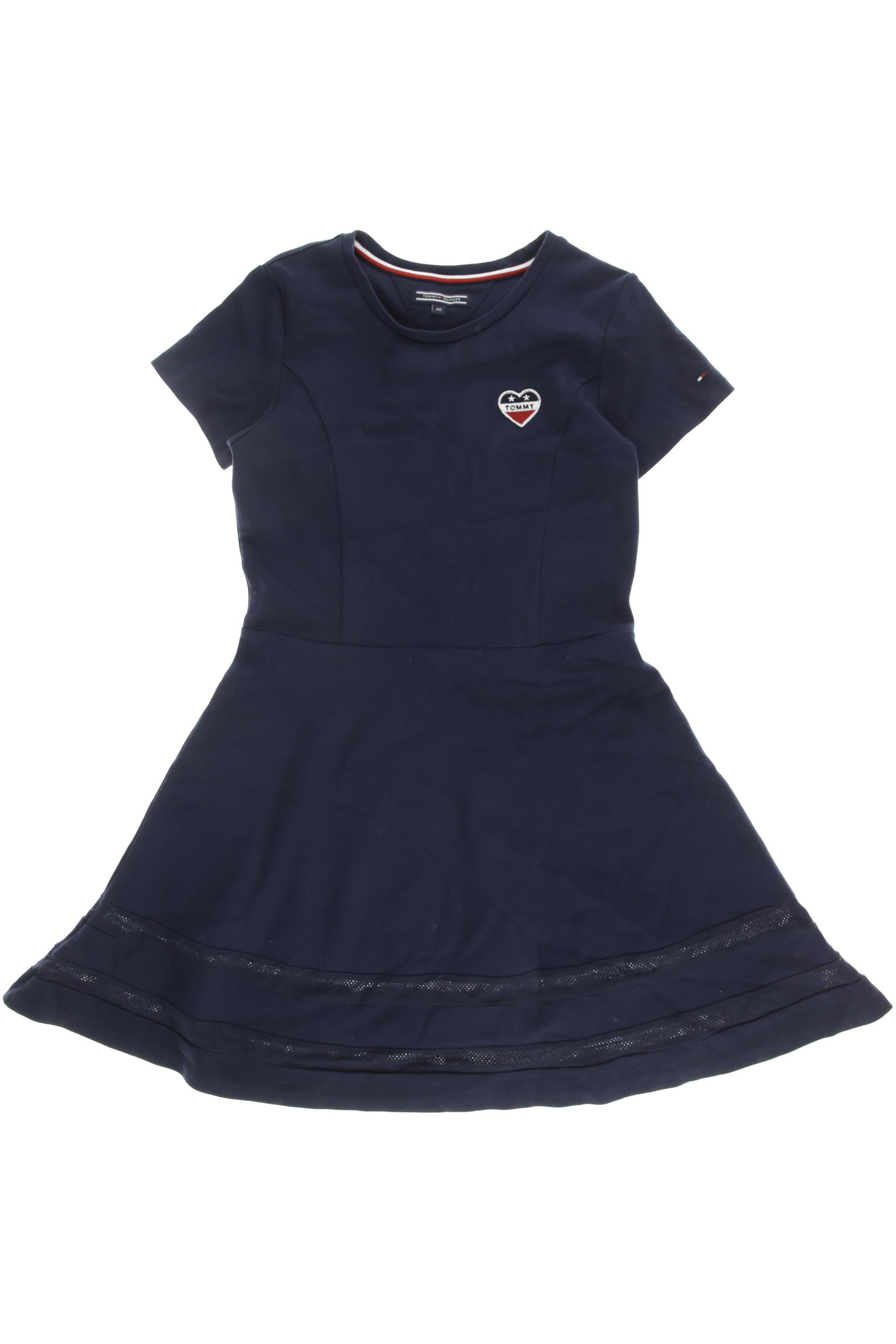 

Tommy Hilfiger Damen Kleid, blau, Gr. 152