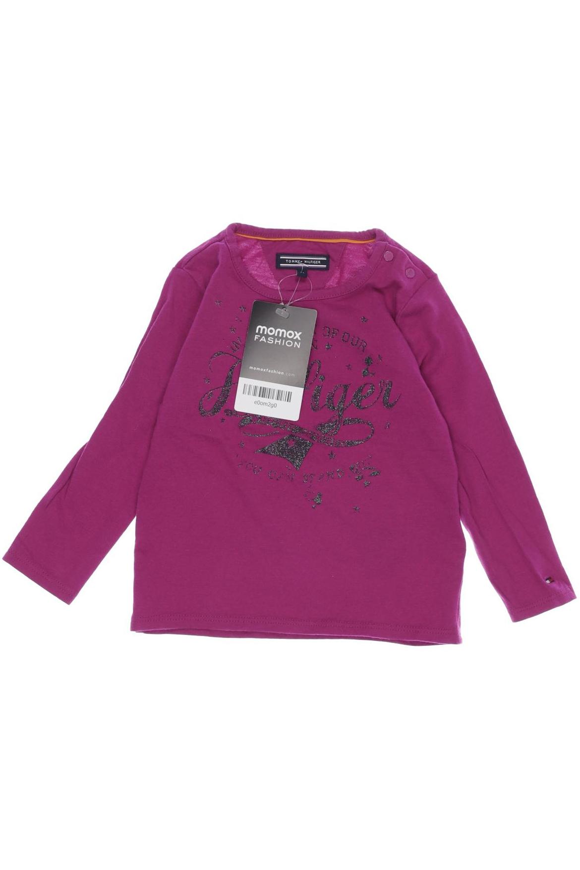 

Tommy Hilfiger Damen Langarmshirt, pink, Gr. 74