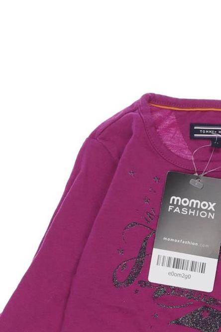 Thumbnail - Tommy Hilfiger Mädchen Langarmshirt, pink, Gr. 74
