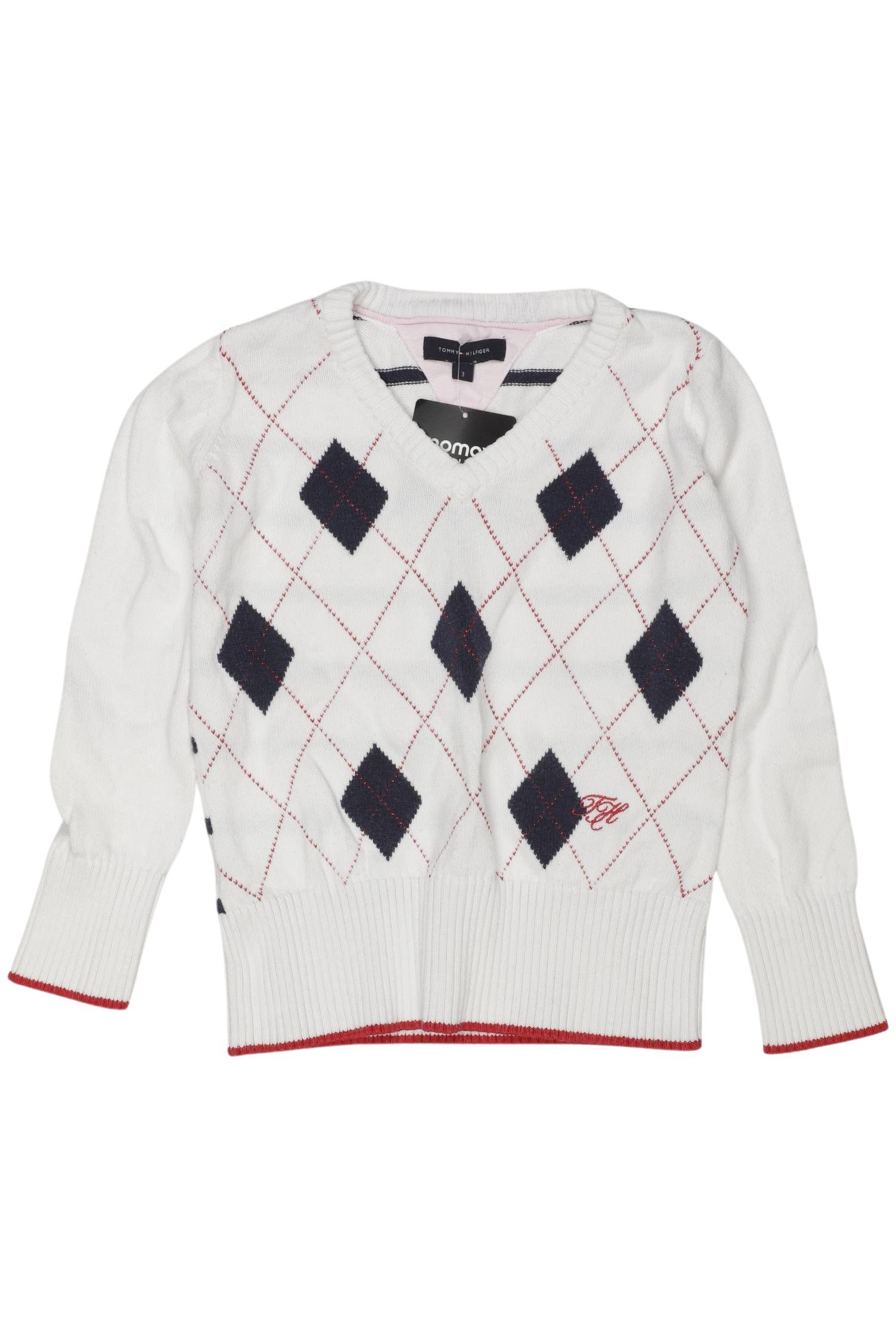 

Tommy Hilfiger Mädchen Pullover, mehrfarbig, Gr. 98