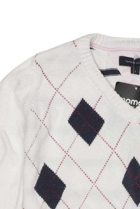 Thumbnail - Tommy Hilfiger Mädchen Pullover, mehrfarbig, Gr. 98