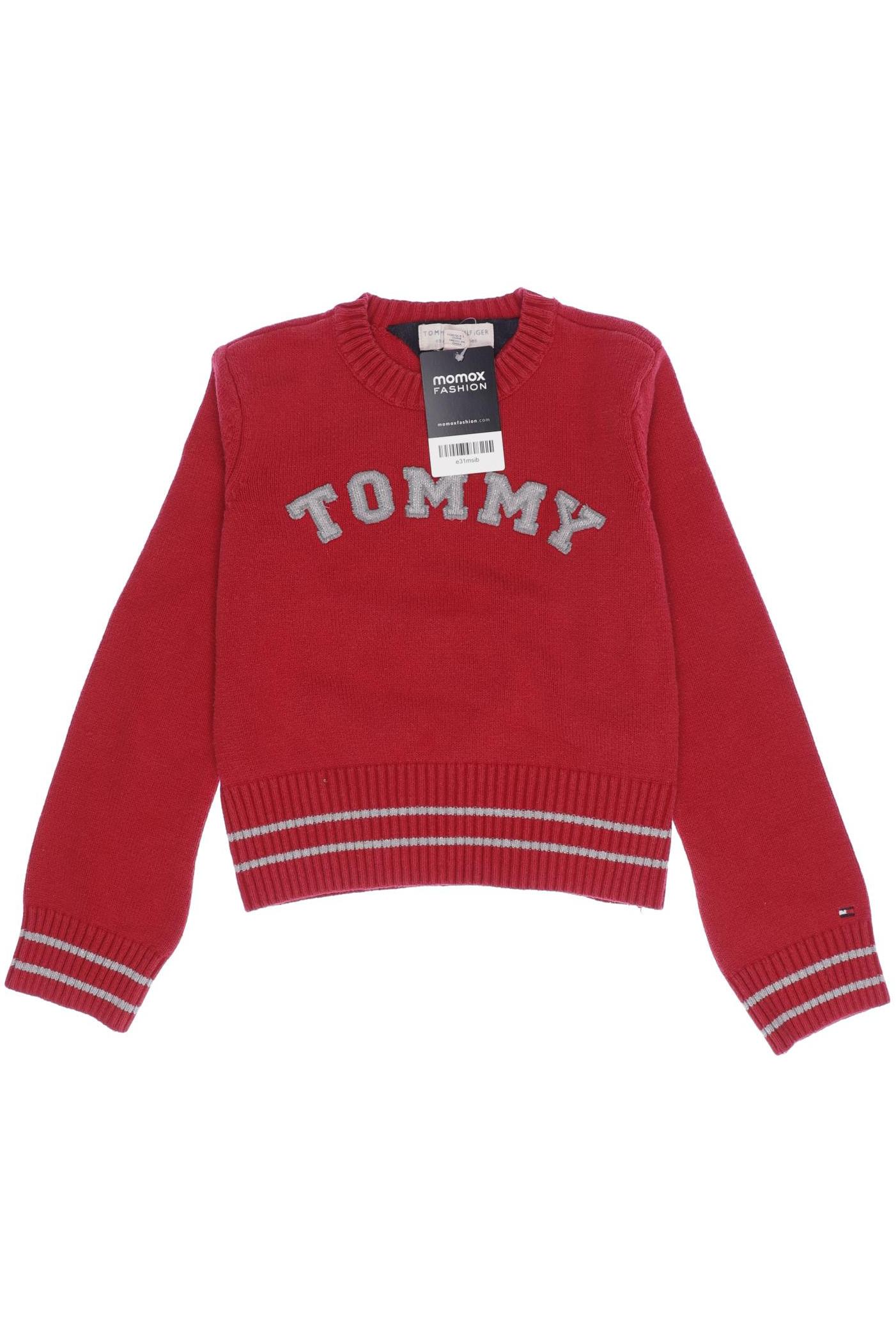 

Tommy Hilfiger Damen Pullover, rot, Gr. 146