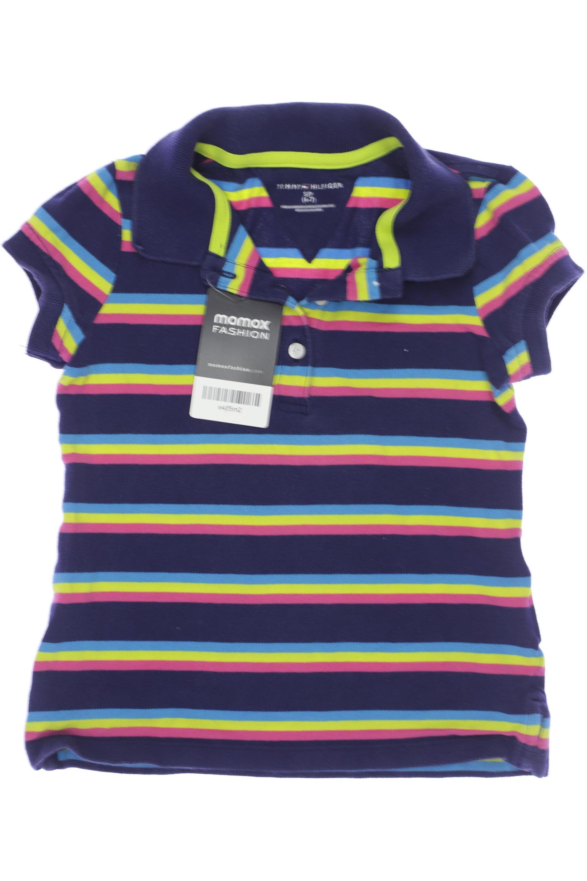 

Tommy Hilfiger Damen Poloshirt, mehrfarbig, Gr. 134