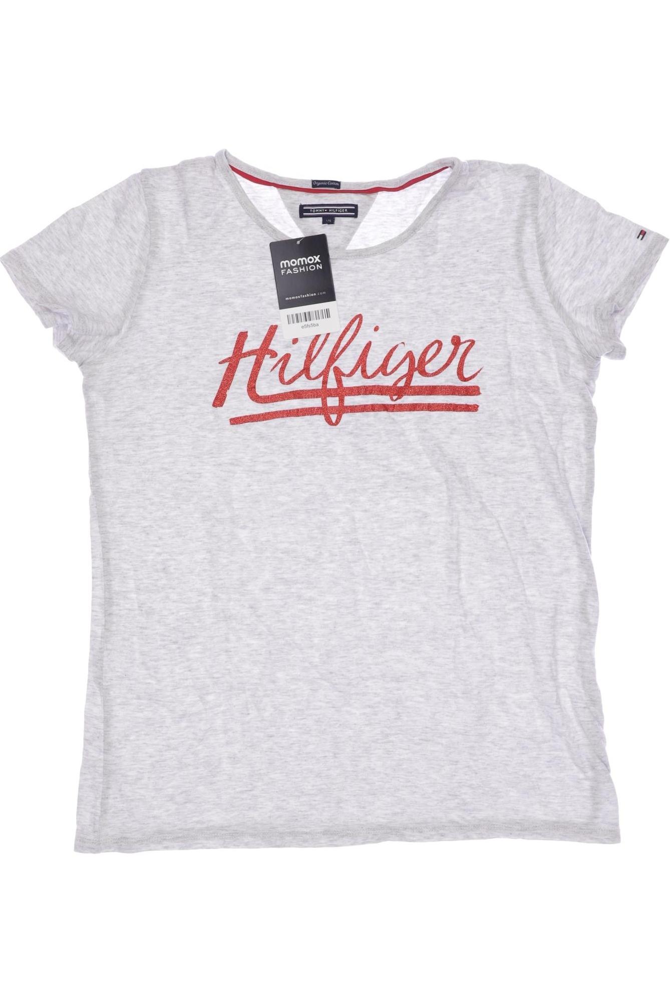 

Tommy Hilfiger Damen T-Shirt, grau, Gr. 176