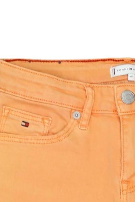Thumbnail - Tommy Hilfiger Mädchen Shorts, orange, Gr. 164