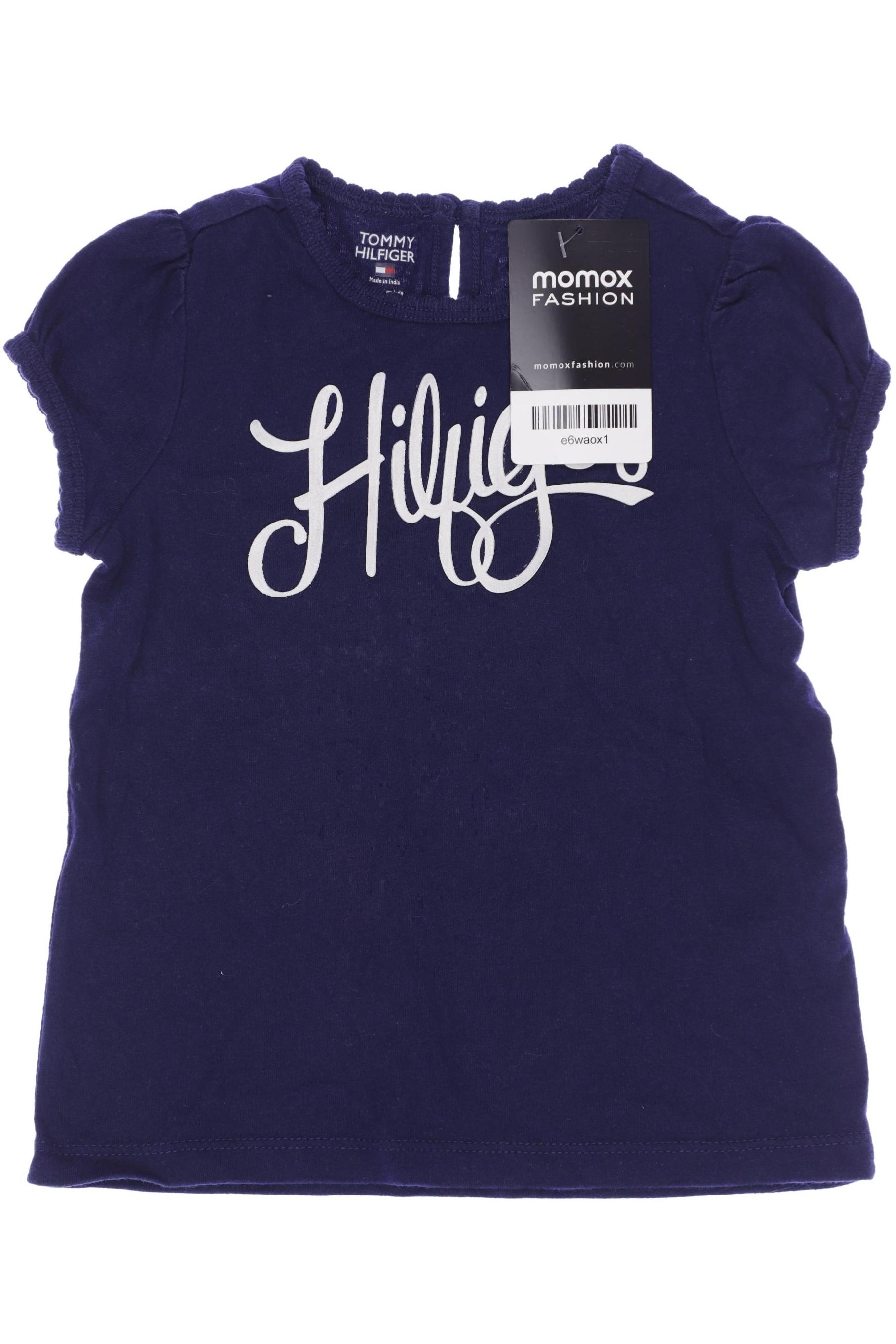 

Tommy Hilfiger Damen T-Shirt, marineblau, Gr. 92