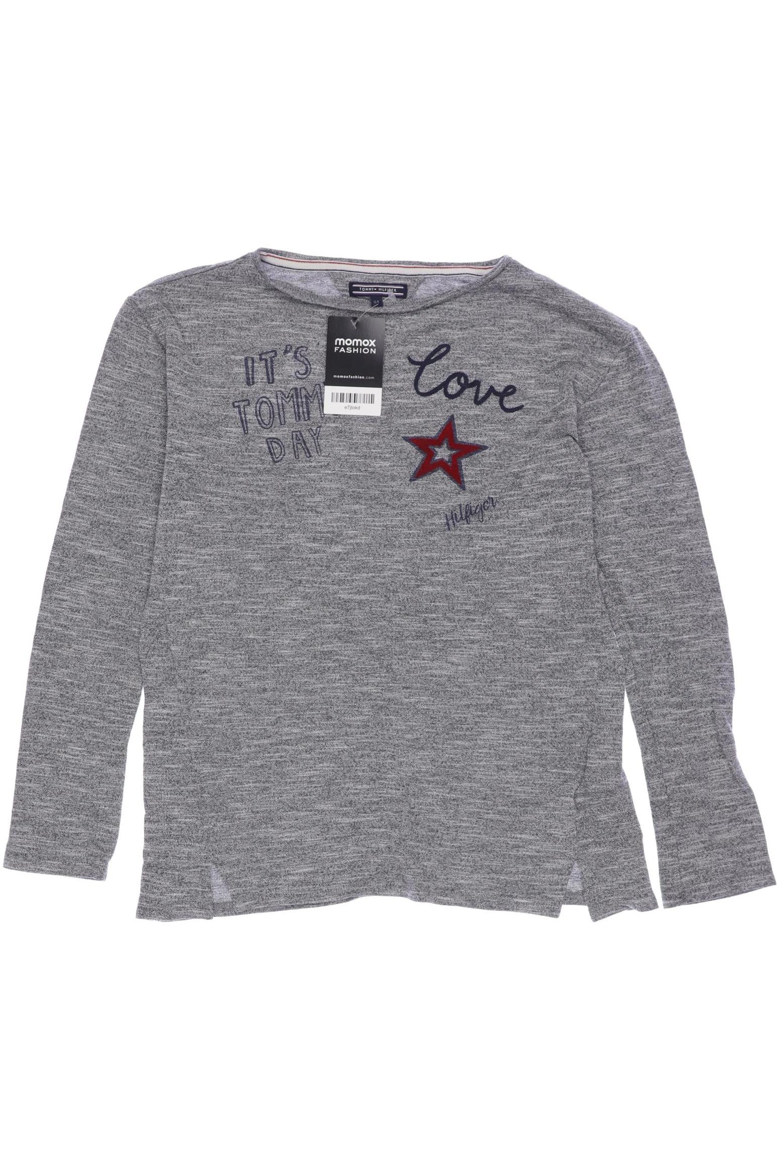 

Tommy Hilfiger Mädchen Langarmshirt, grau