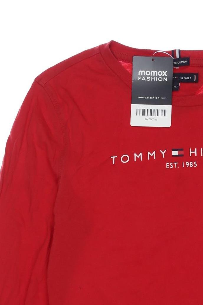 Thumbnail - Tommy Hilfiger Mädchen Langarmshirt, rot, Gr. 152