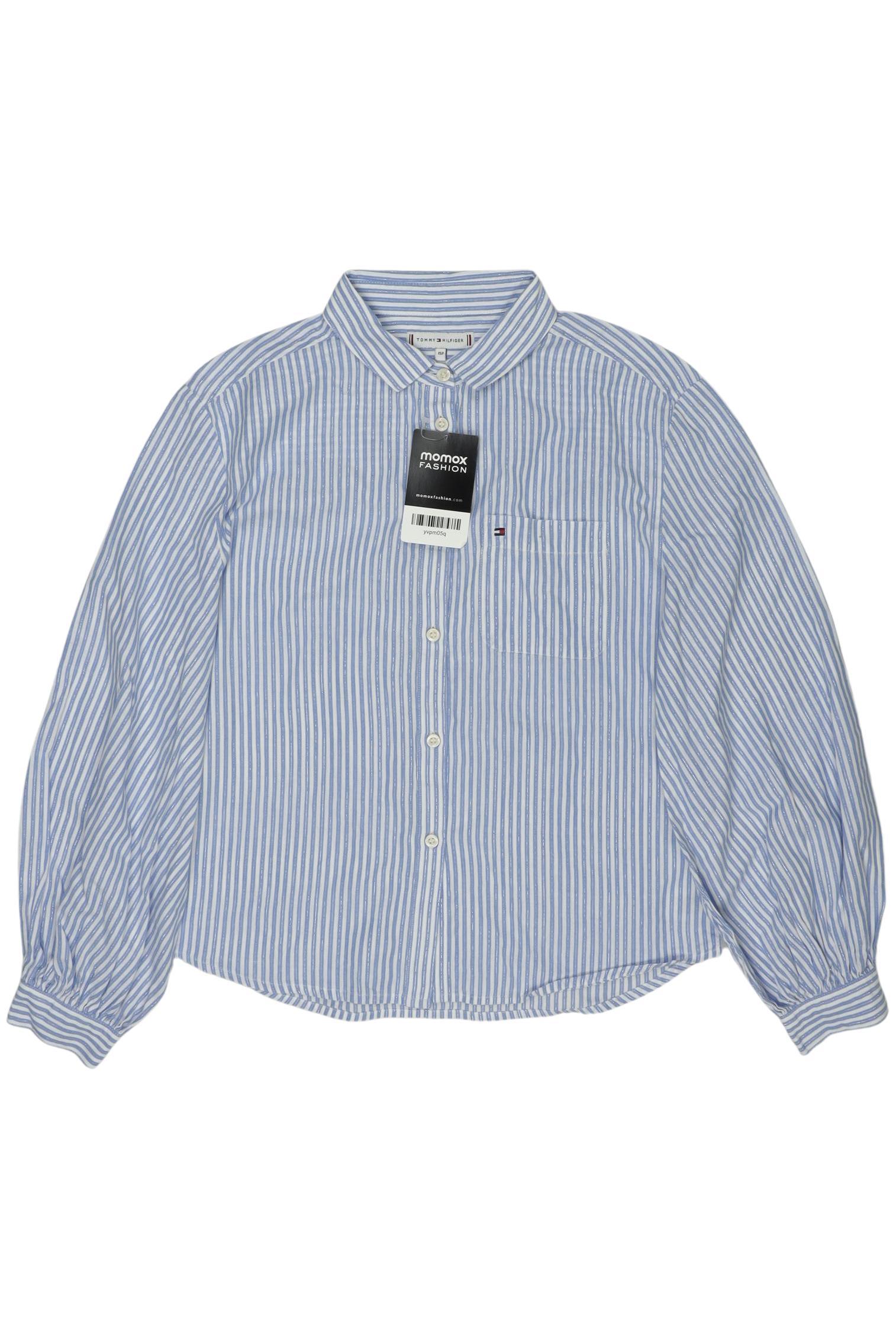 

Tommy Hilfiger Mädchen Bluse, hellblau, Gr. 152