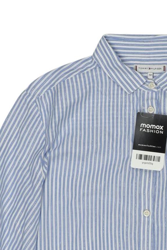 Thumbnail - Tommy Hilfiger Mädchen Bluse, hellblau, Gr. 152