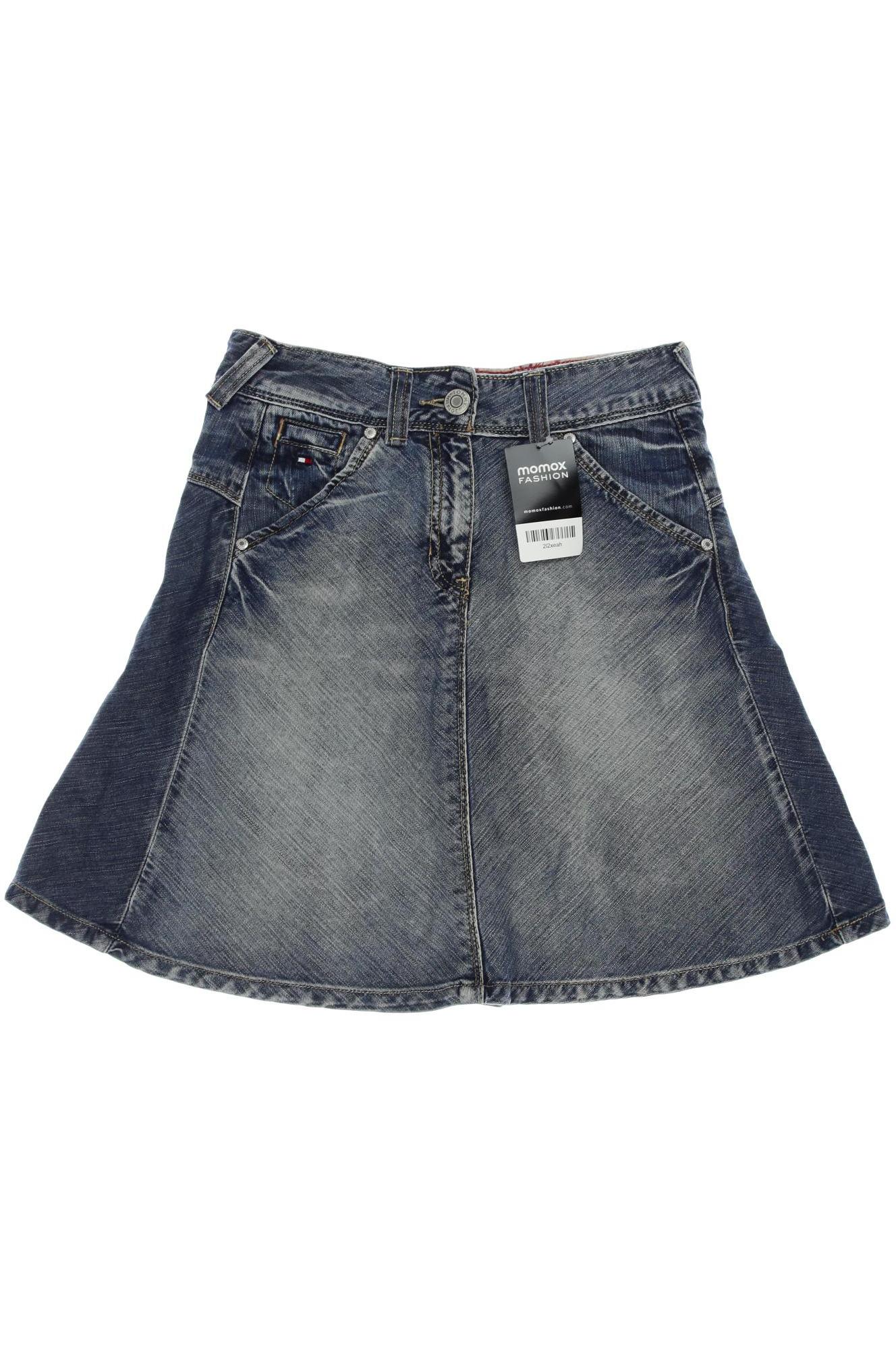 

Tommy Hilfiger Damen Rock, blau, Gr. 164