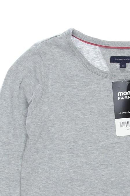 Thumbnail - Tommy Hilfiger Damen Langarmshirt, grau, Gr. 116