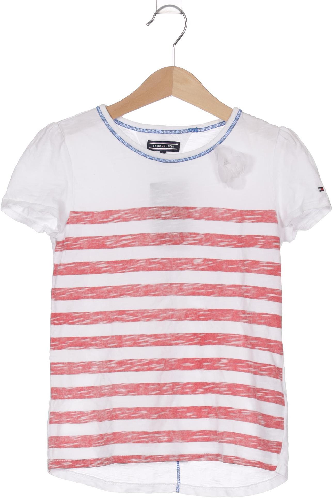 

Tommy Hilfiger Damen T-Shirt, weiß, Gr. 122