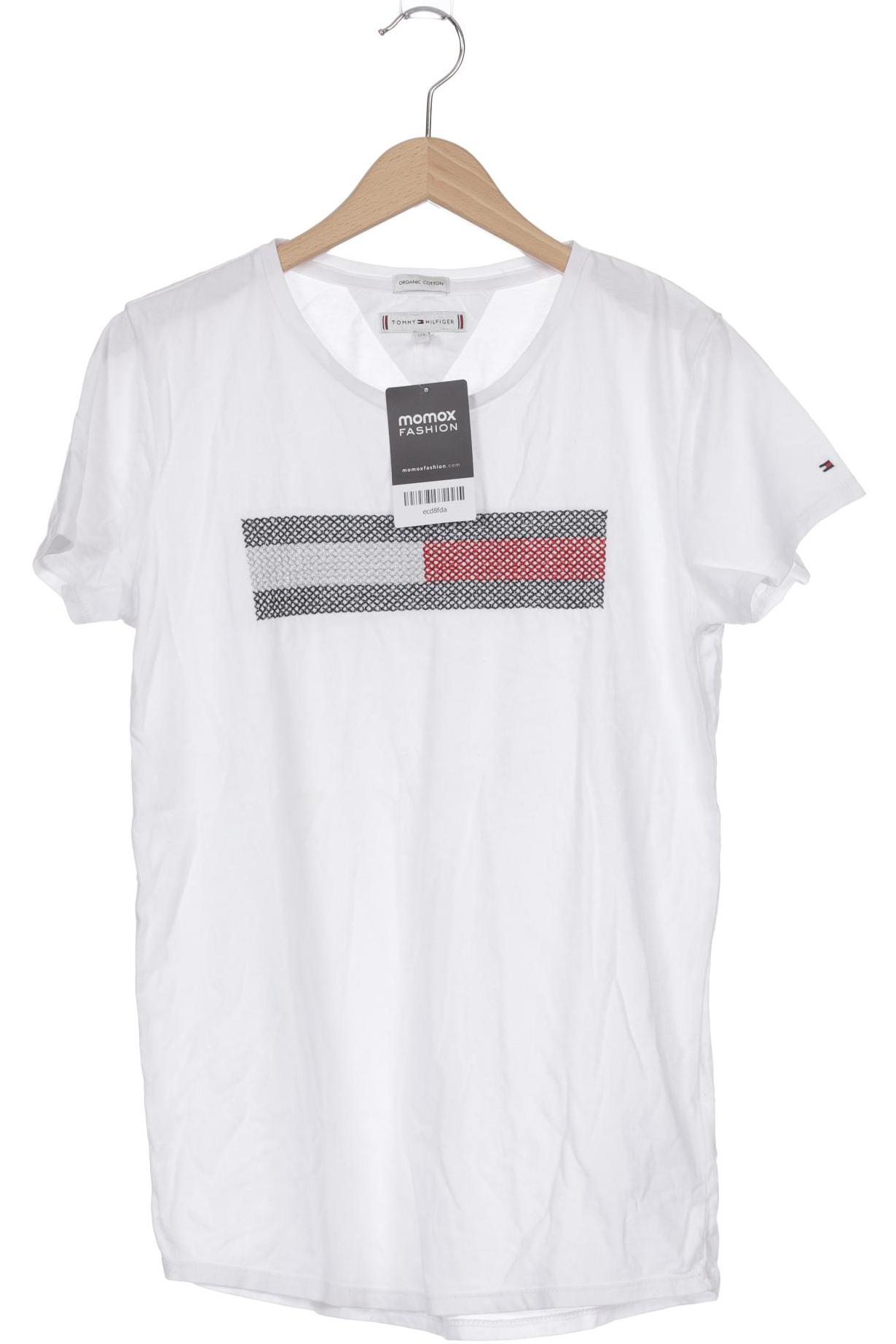 

Tommy Hilfiger Damen T-Shirt, weiß, Gr. 176