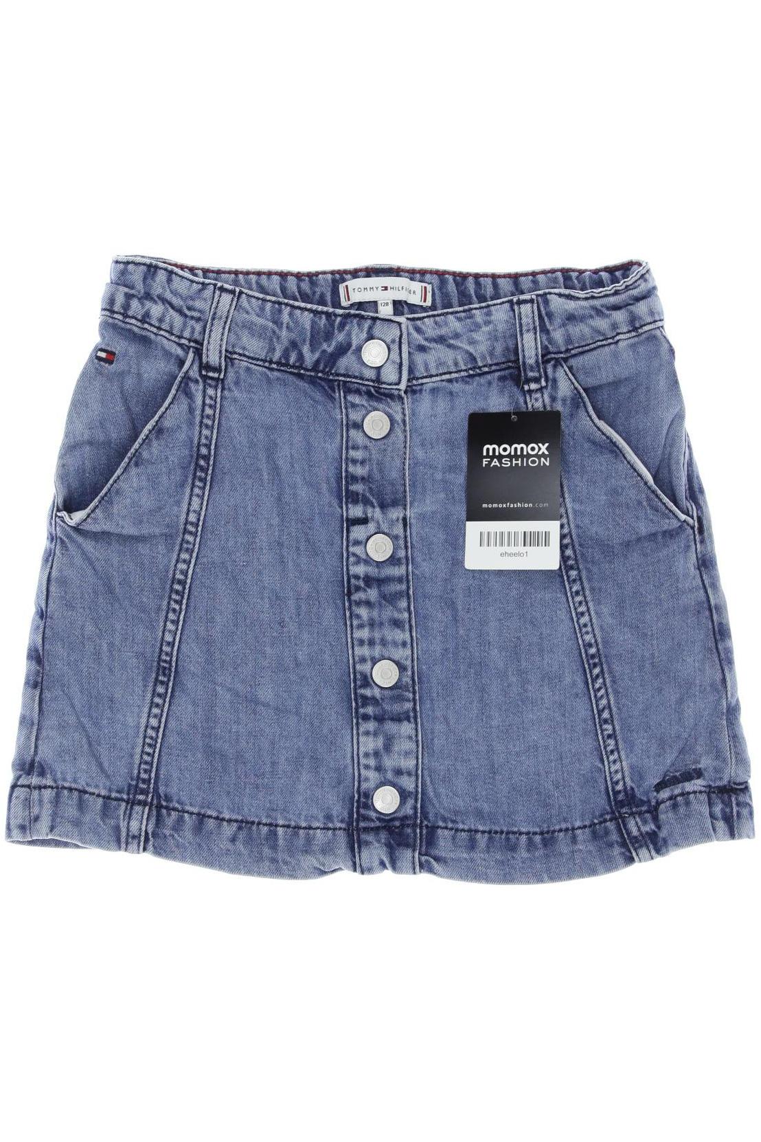 

Tommy Hilfiger Damen Rock, blau, Gr. 128