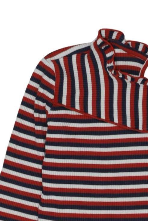 Thumbnail - Tommy Hilfiger Mädchen Langarmshirt, mehrfarbig, Gr. 140