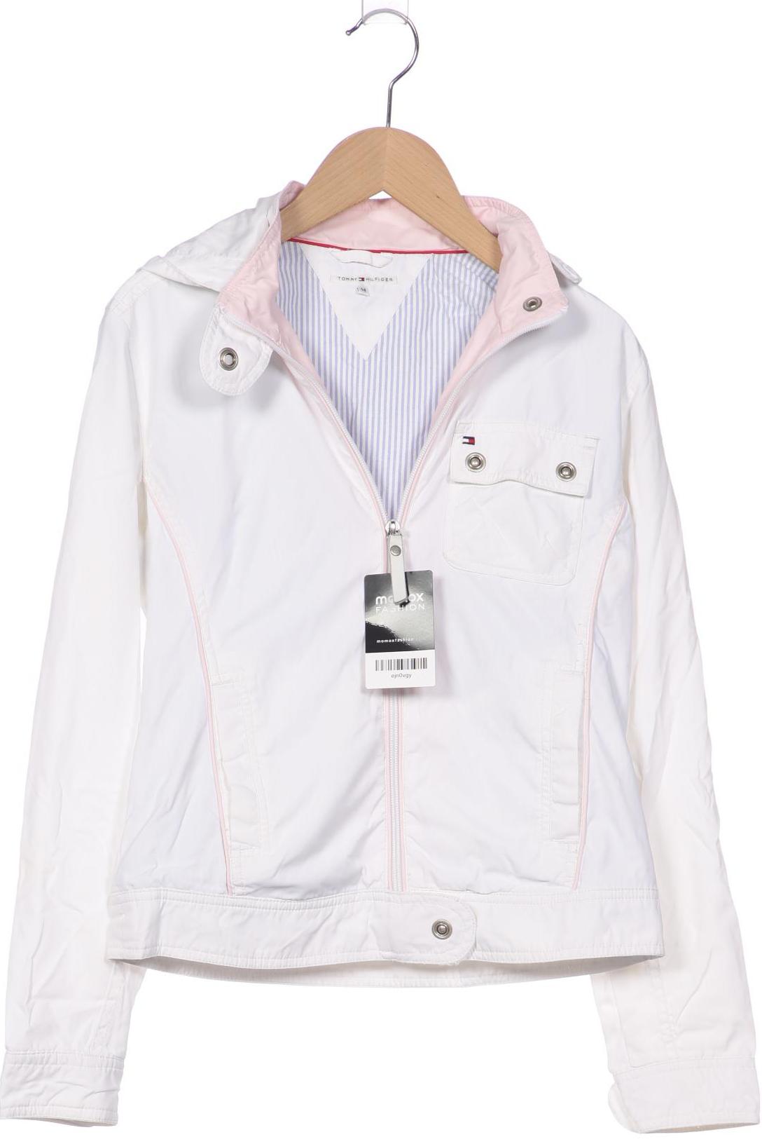 

Tommy Hilfiger Damen Jacke, weiß, Gr. 14